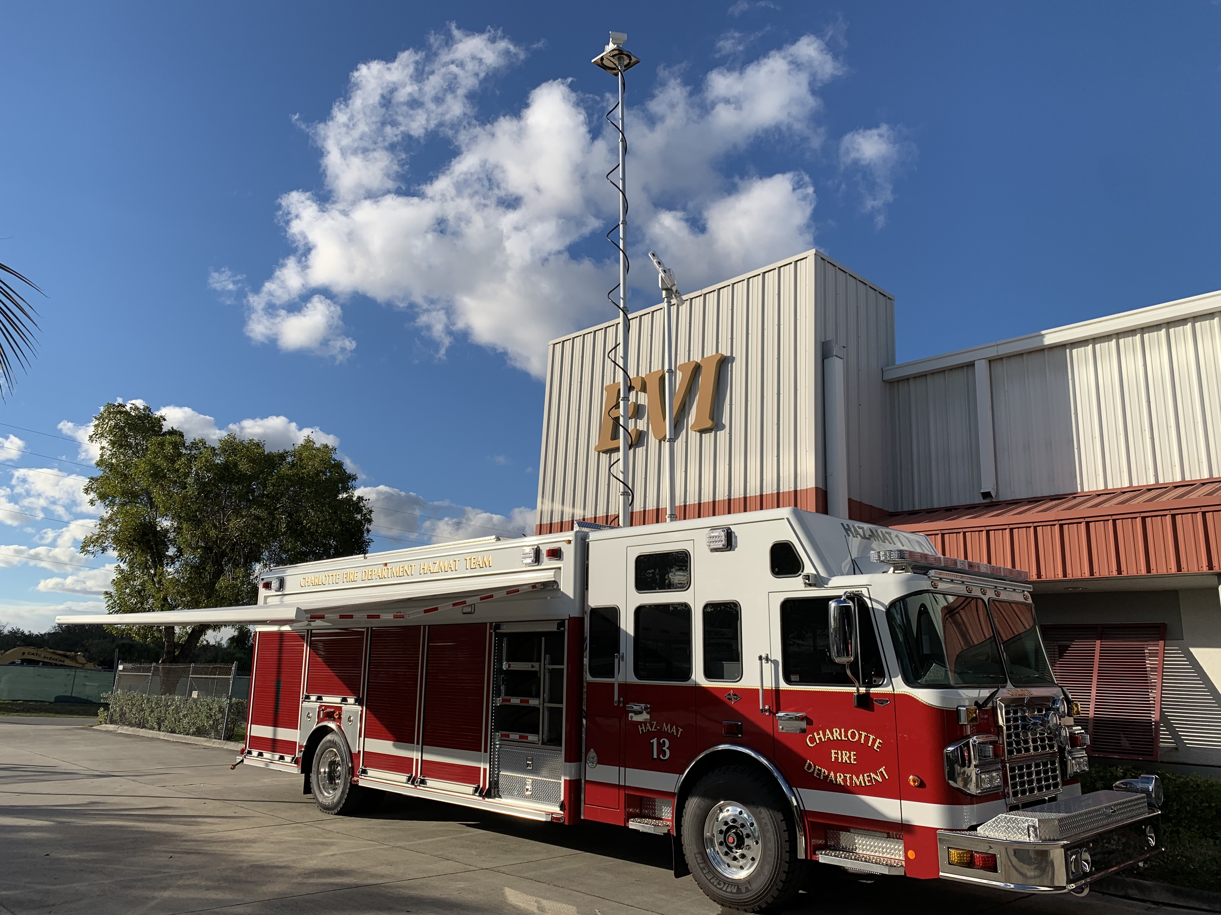 24-Ft. Hazmat Response Unit