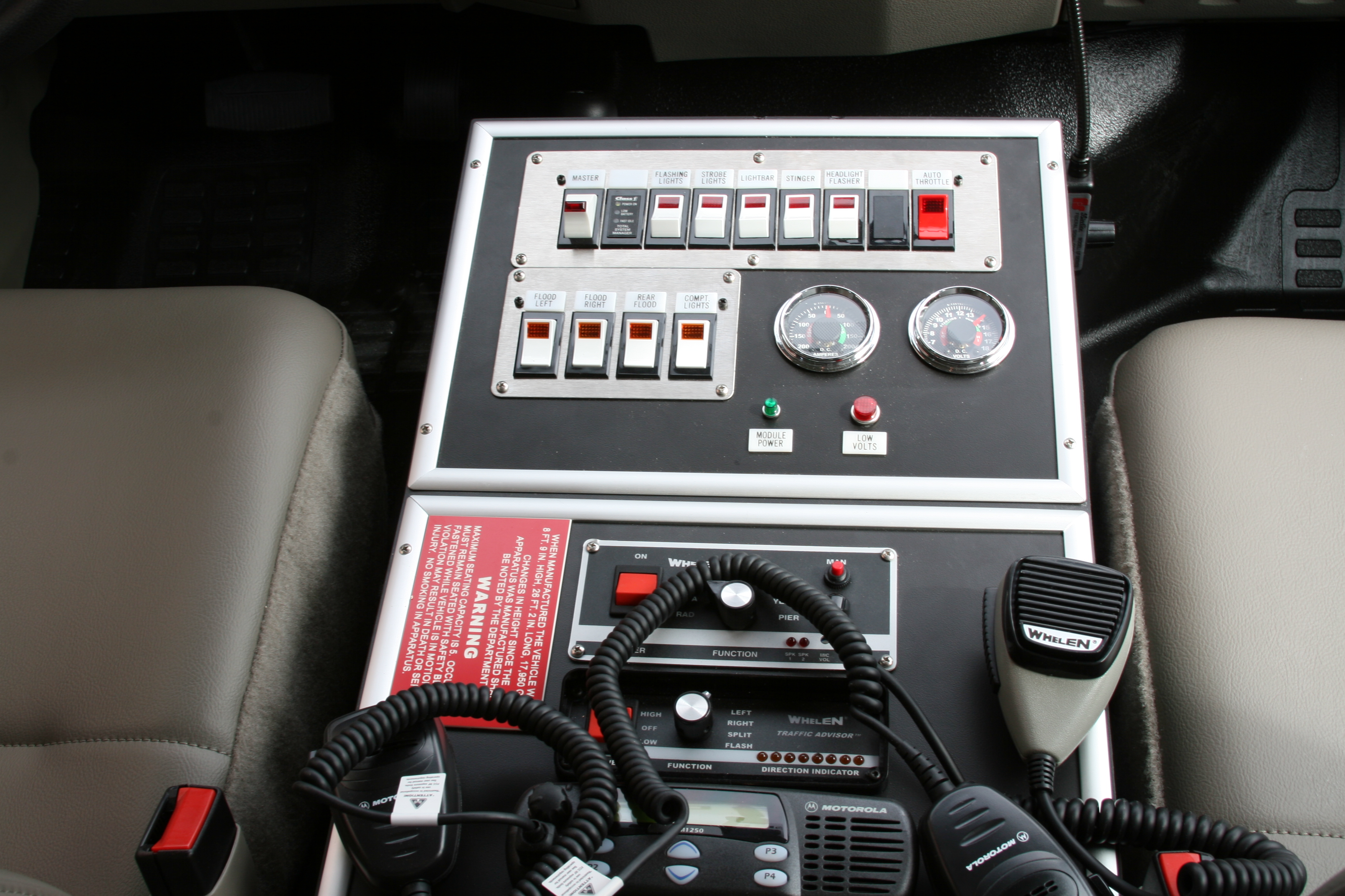 12-Ft. Non-Walk-In Rescue Truck