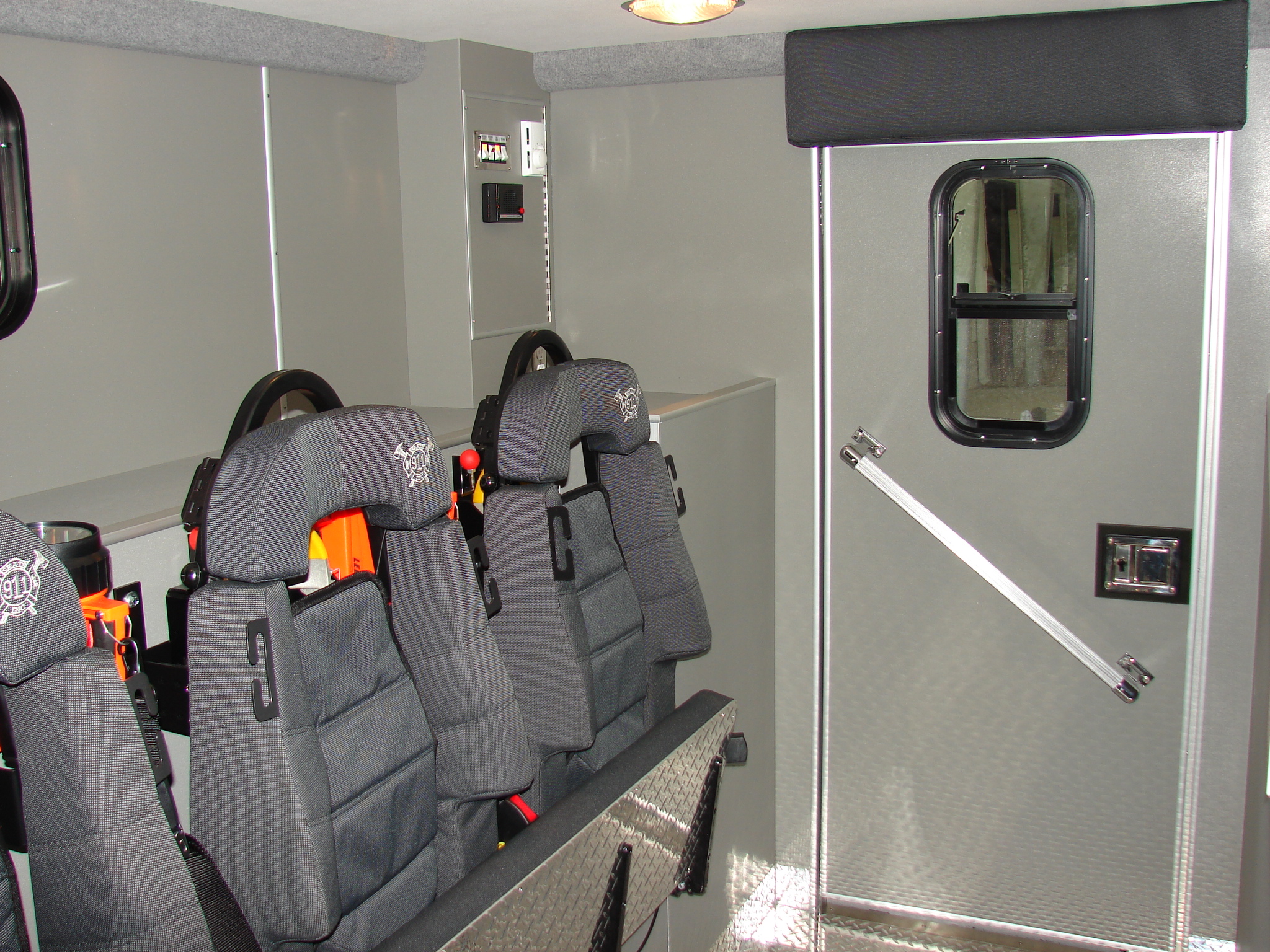 Walk-In Medium Rescue - Edge Hill Fire Comp. | EVI