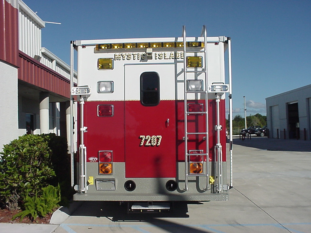 First Responder Rescue Dive Vehicle Little Egg Harbor TWP Fire EVI