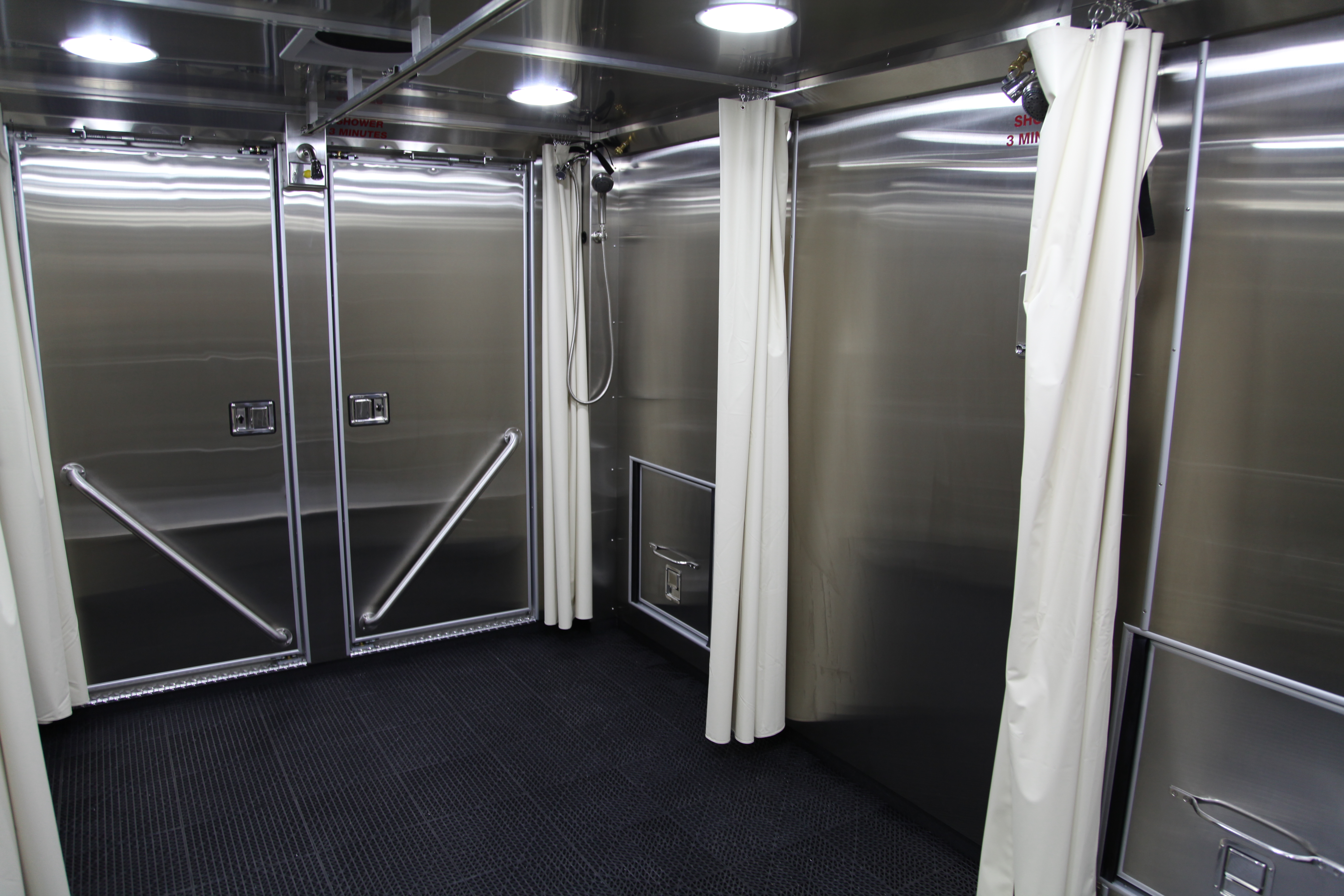 30-Ft Mobile Decontamination Vehicle