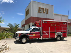EVI 16 ft. walk-in water rescue unit