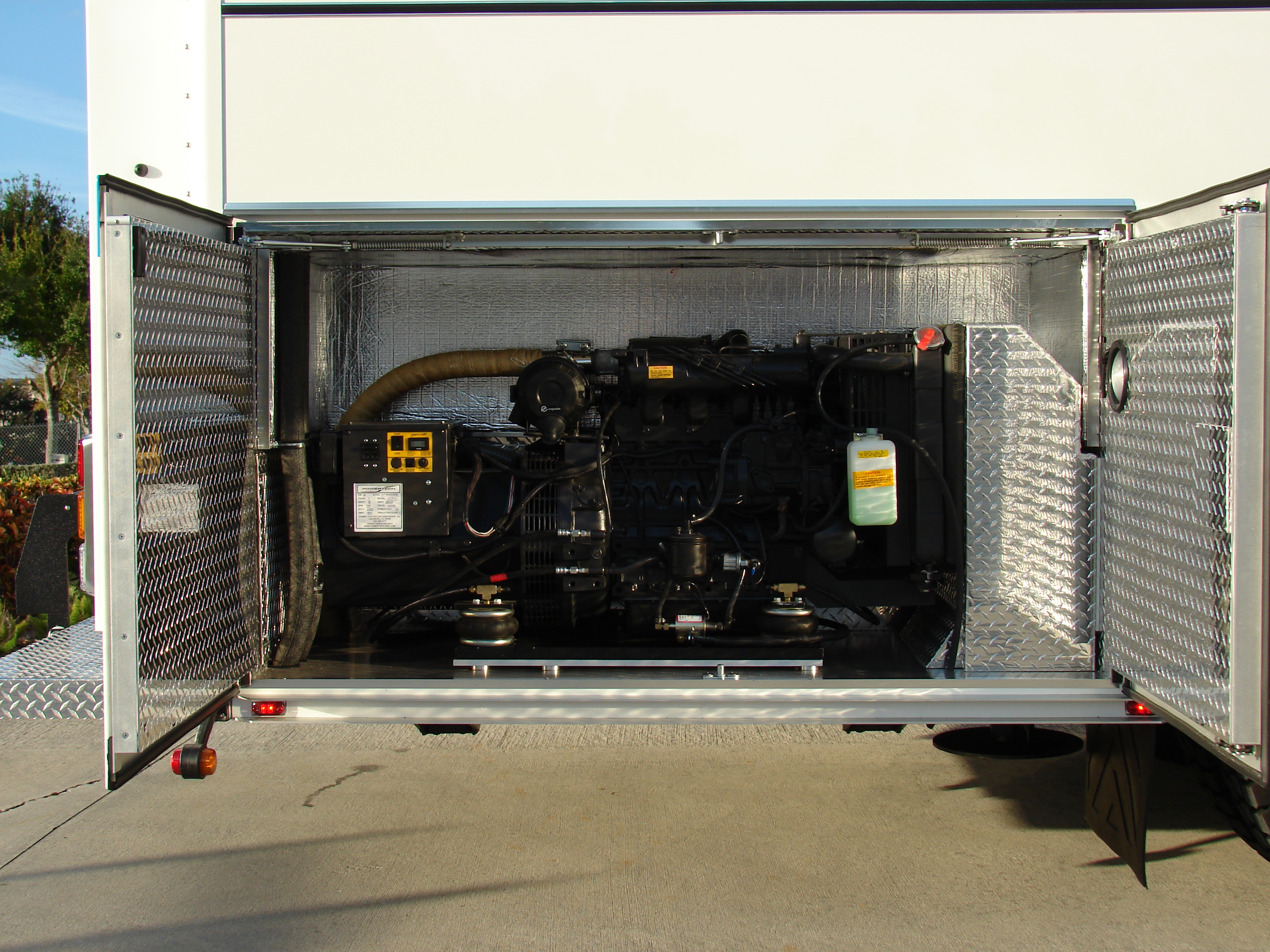 Mobile Comand Post - Chicago Police Dept. | EVI