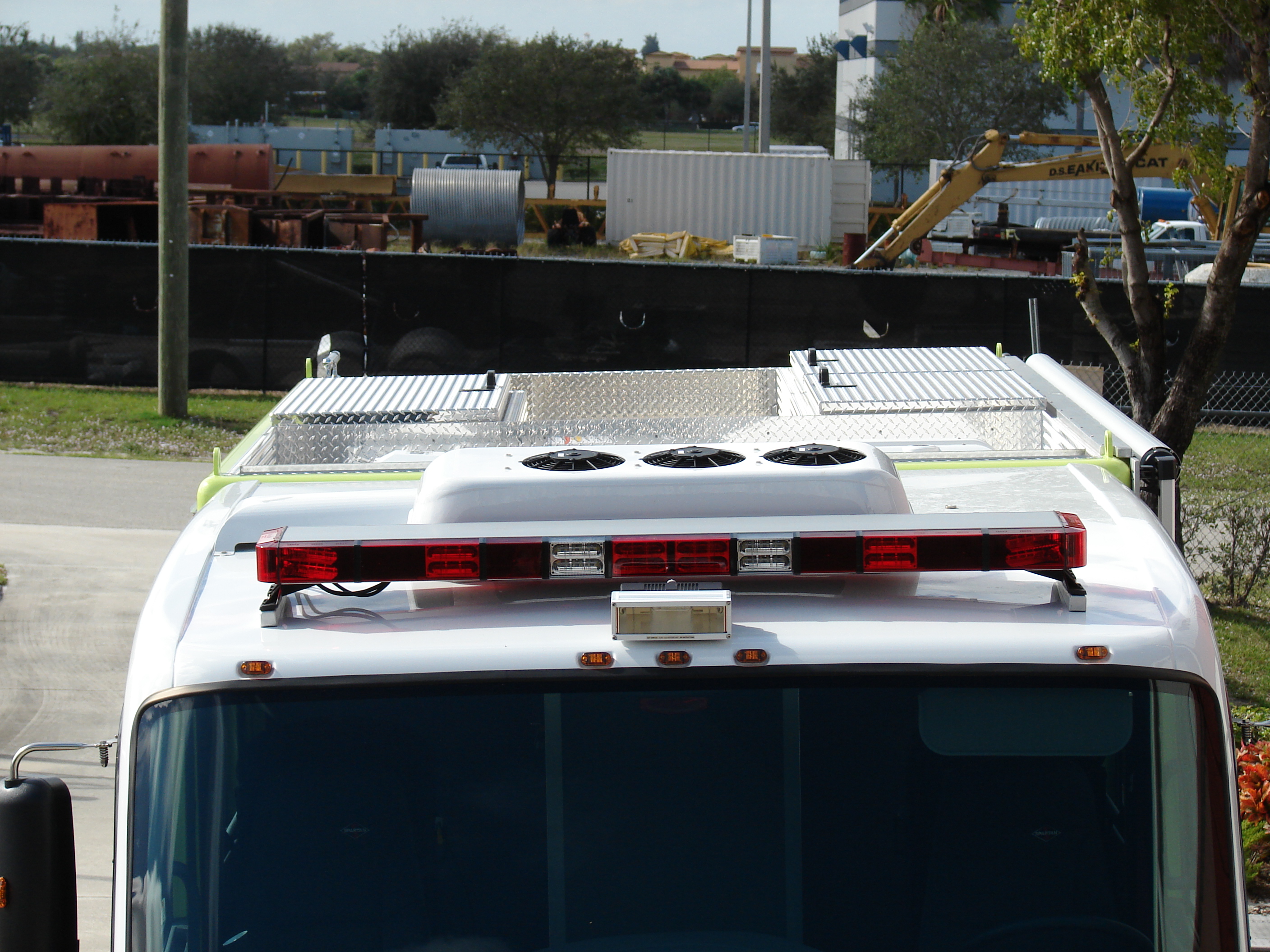 12-Ft. Non-Walk-In Rescue Truck