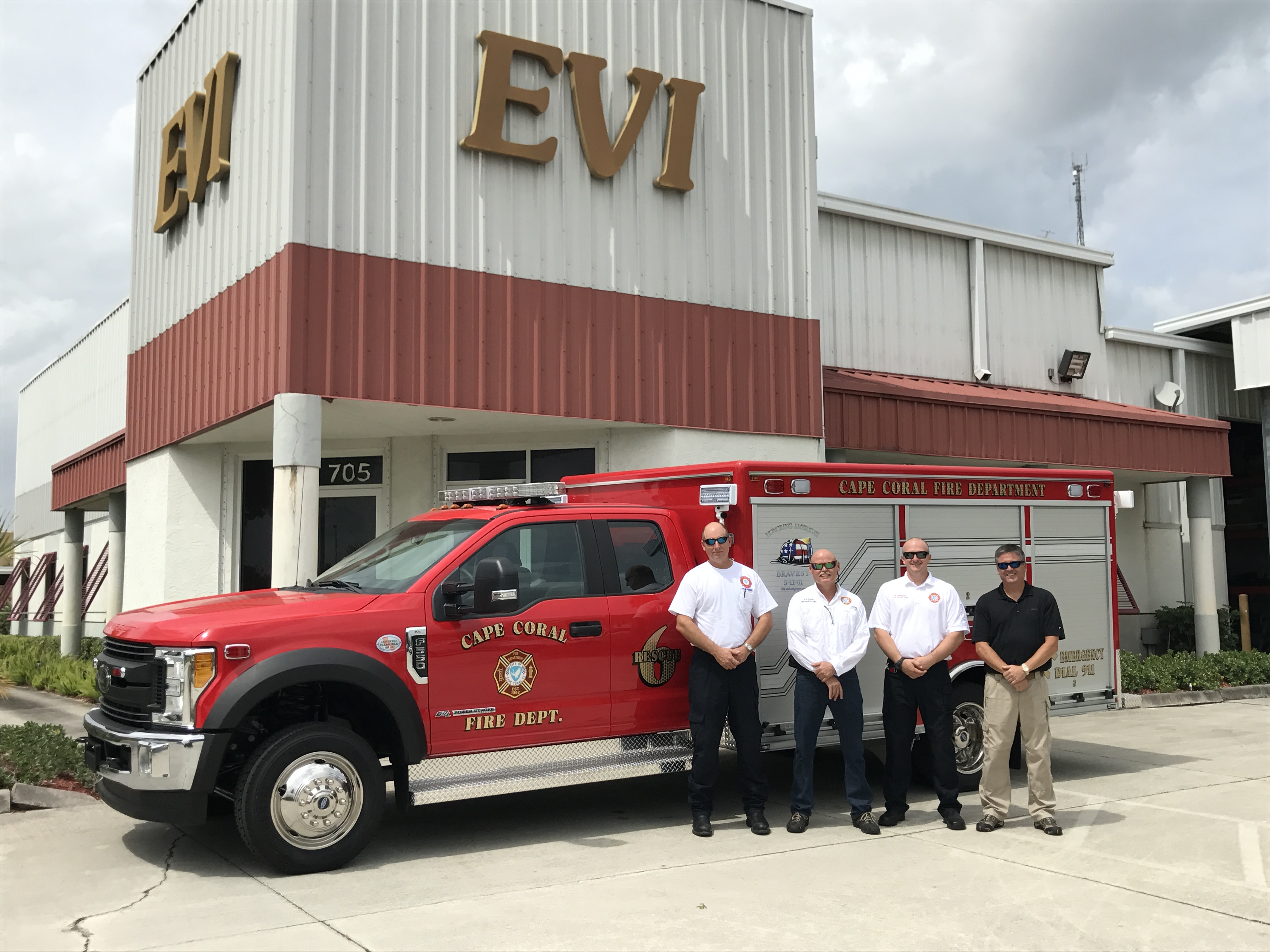 12-Ft. Non-Walk-In Light Duty Rescue