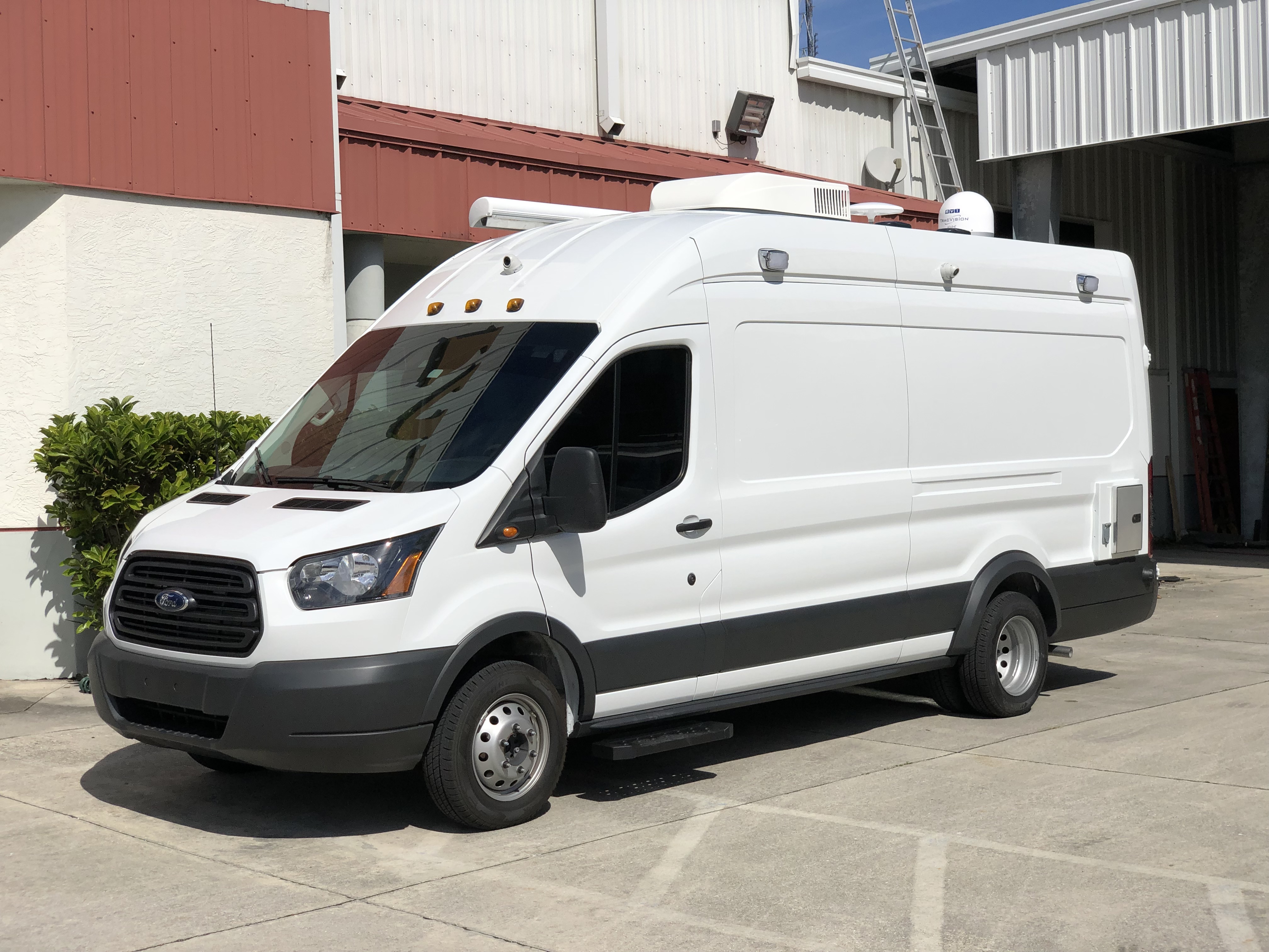 EVI Camera Forensic Van Conversion
