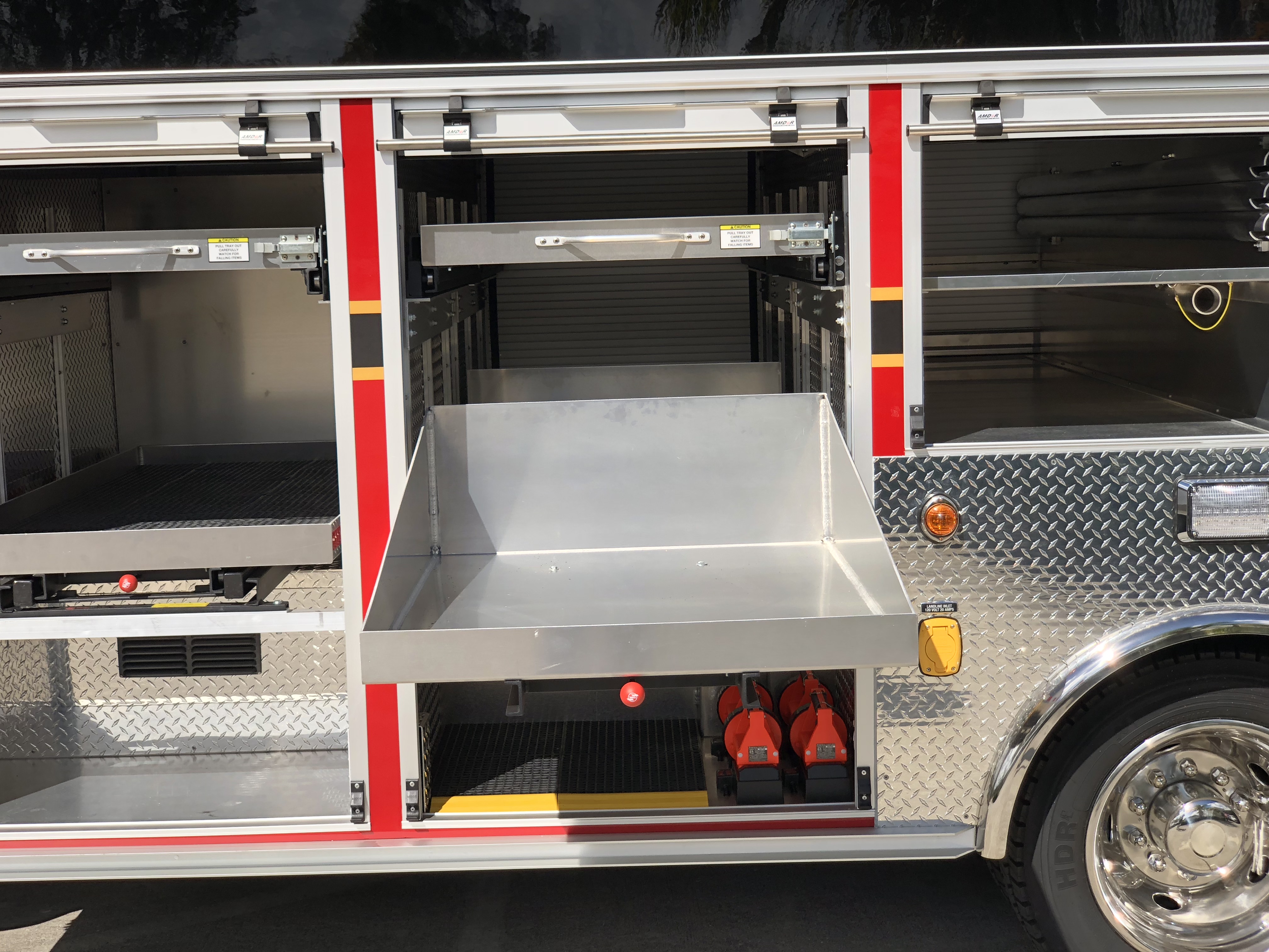 EVI 14 Ft Light Rescue Fire Truck