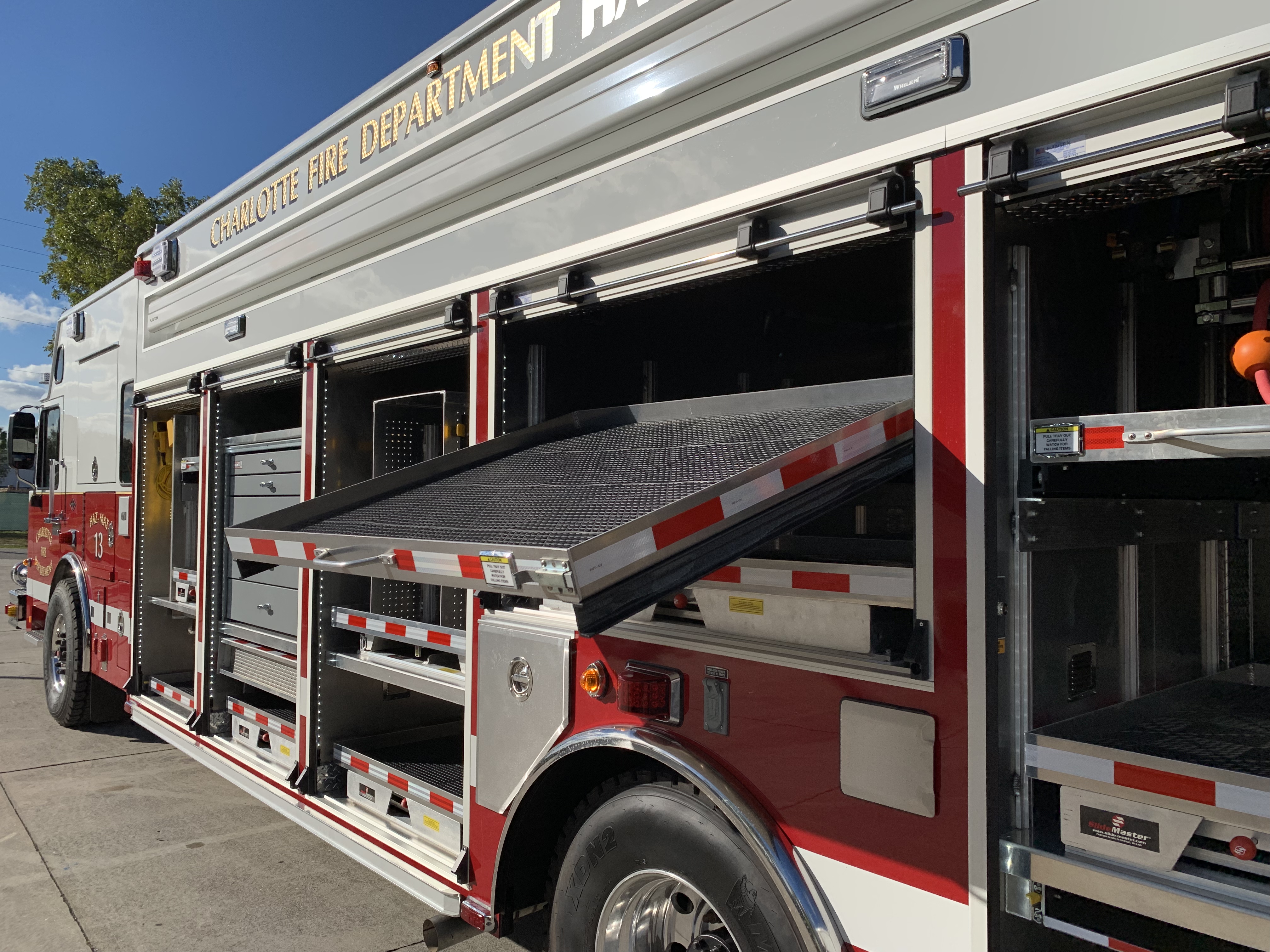 24-Ft. Hazmat Response Unit