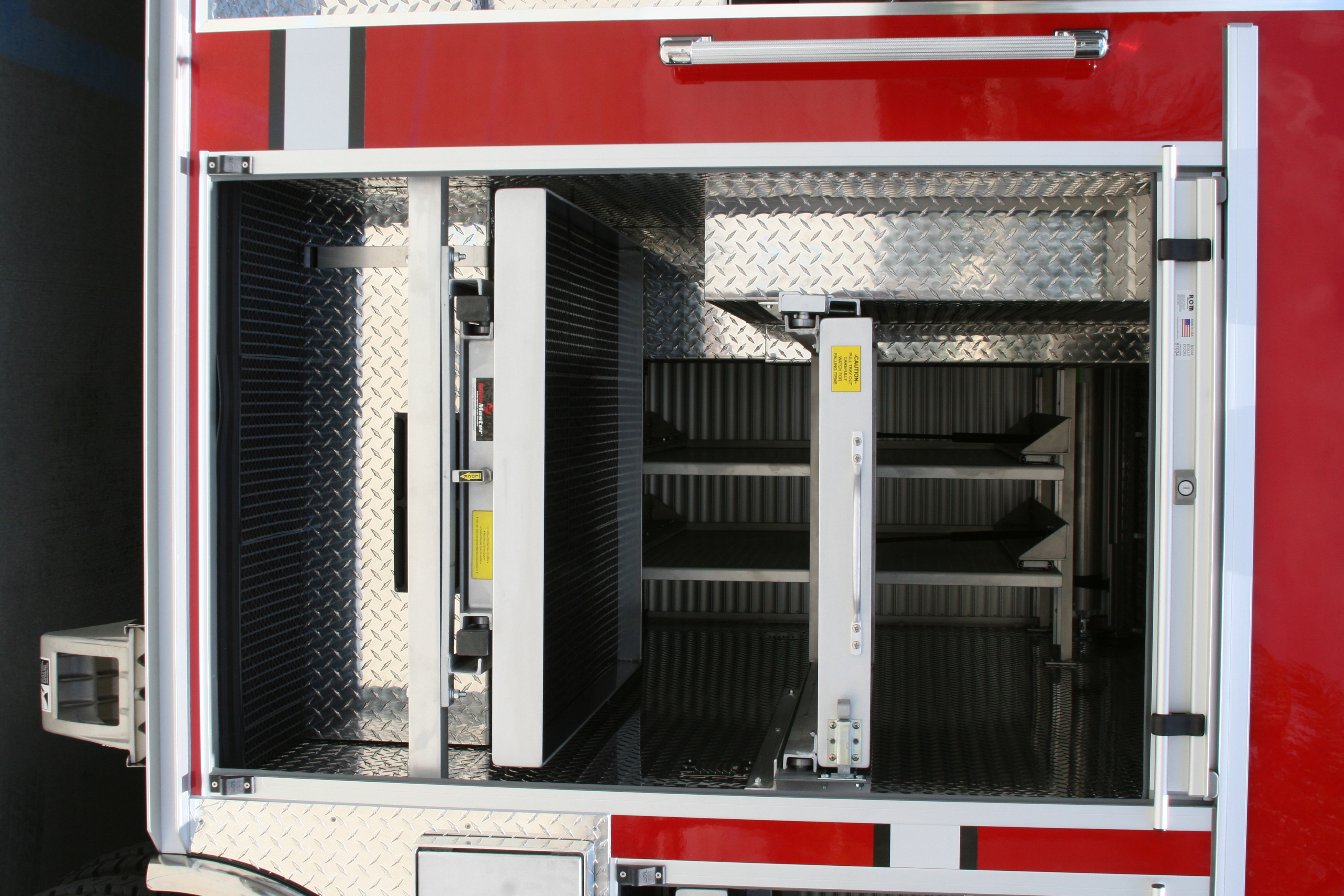 14-Ft. Crew Body Rescue Truck