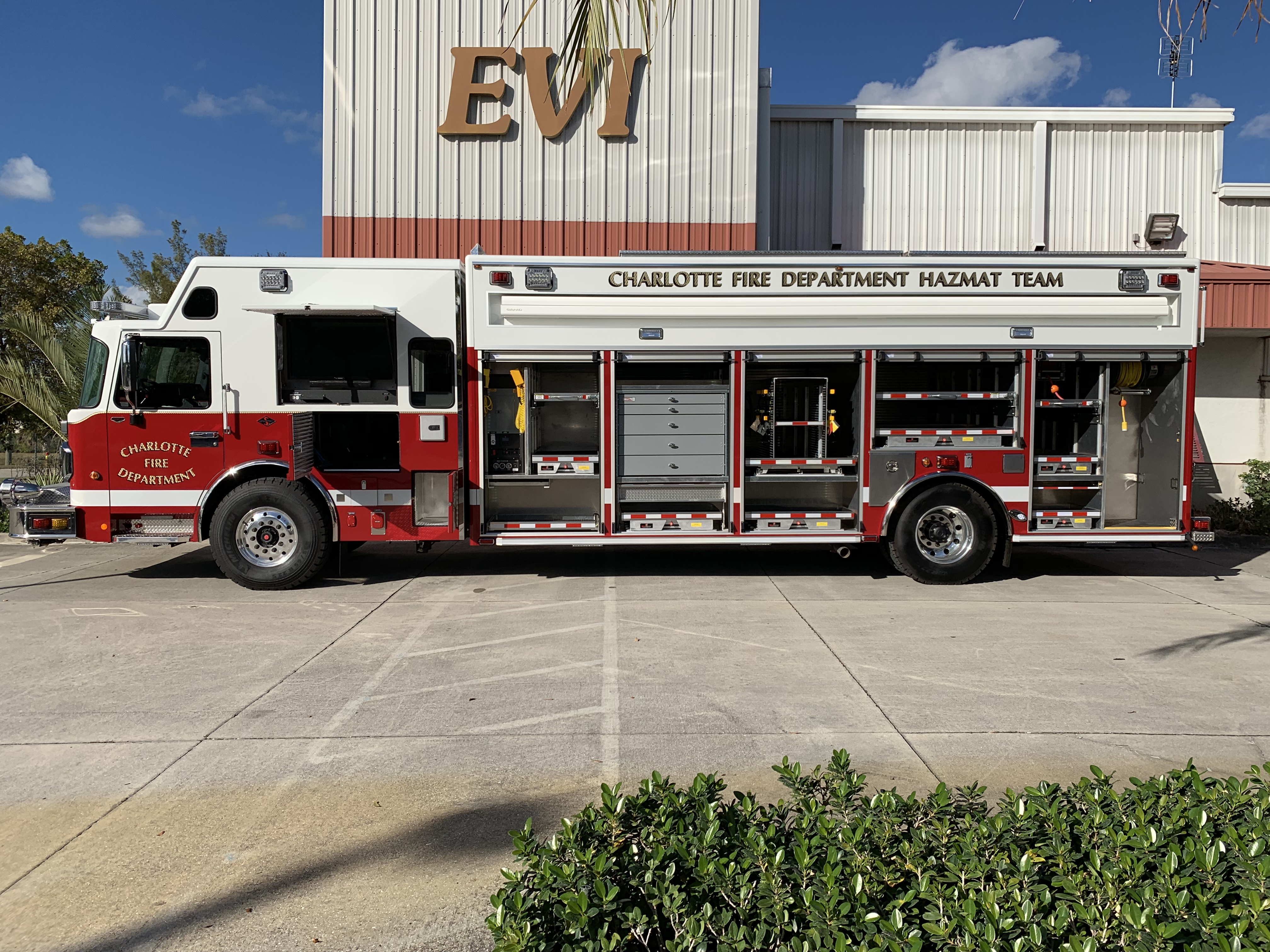 24-Ft. Hazmat Response Unit