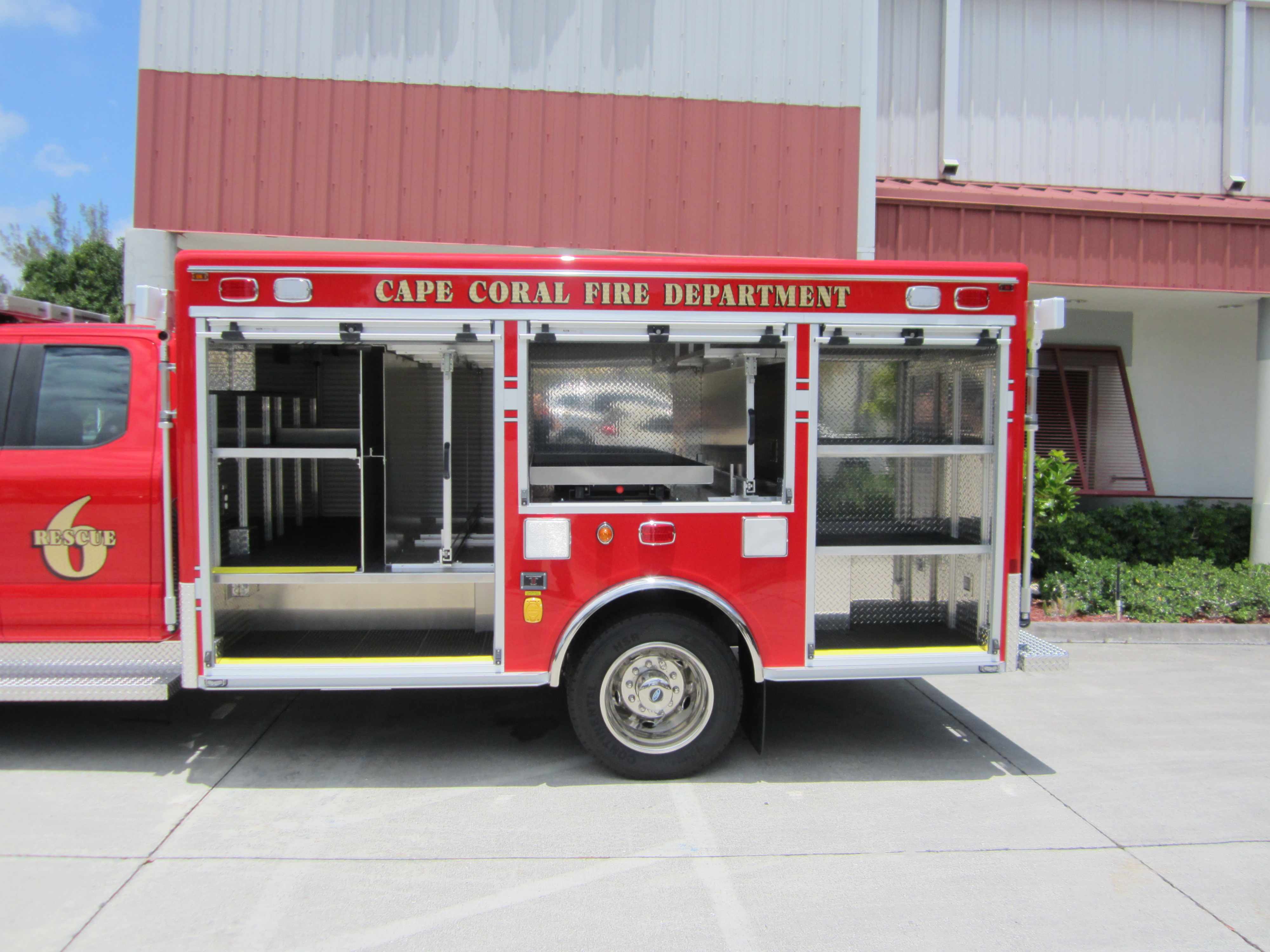 12-Ft. Non-Walk-In Light Duty Rescue