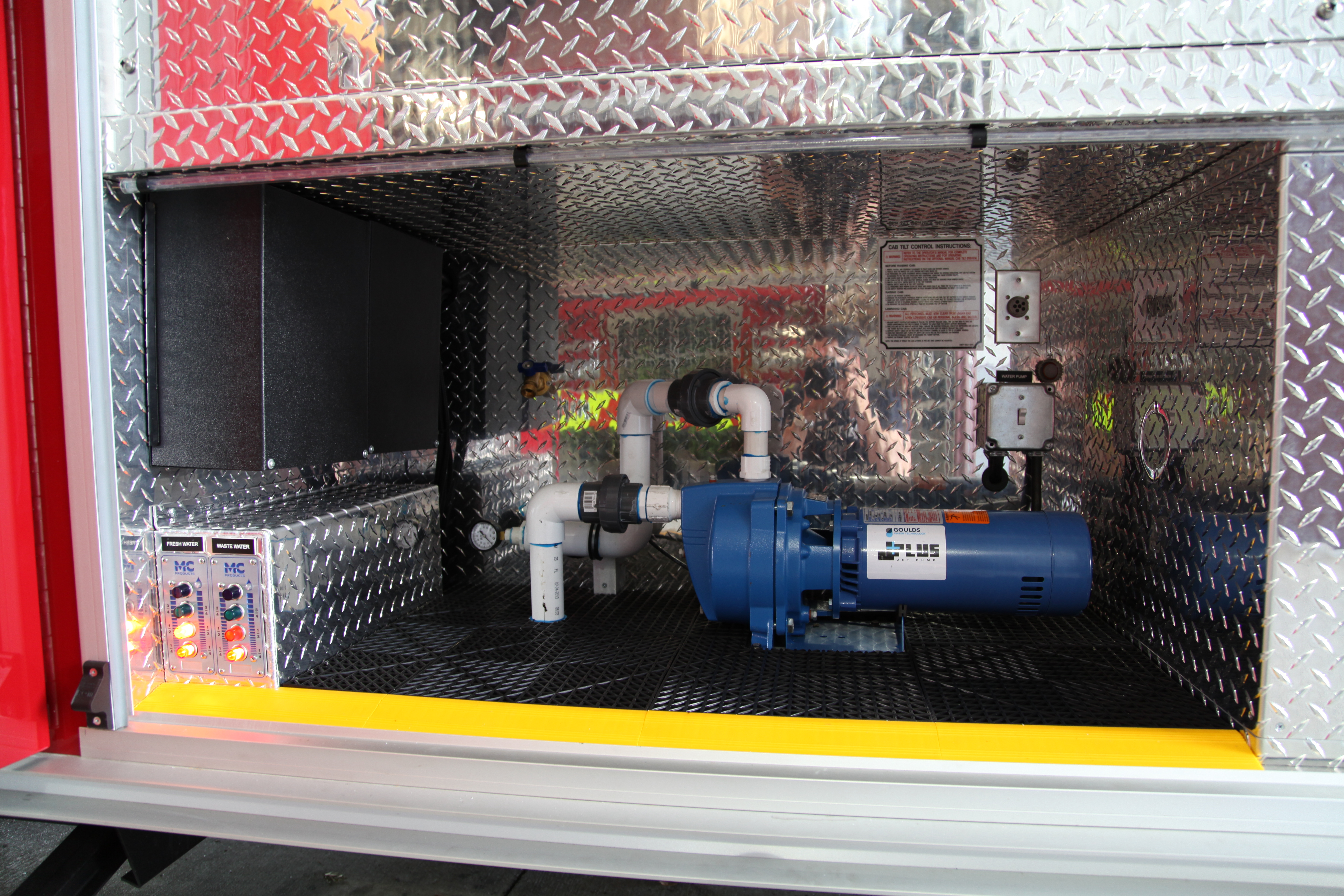 30-Ft Mobile Decontamination Vehicle
