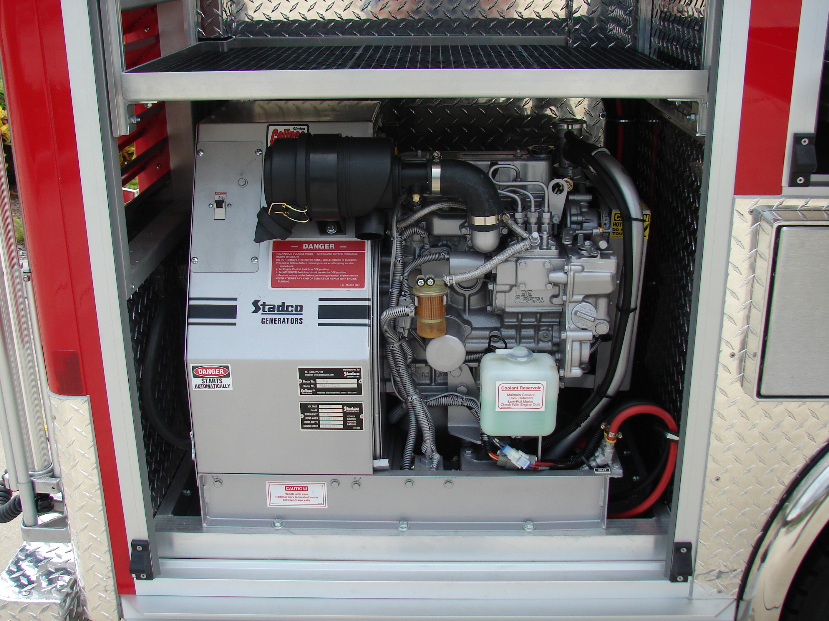 14-Ft. Crew Body Rescue Truck