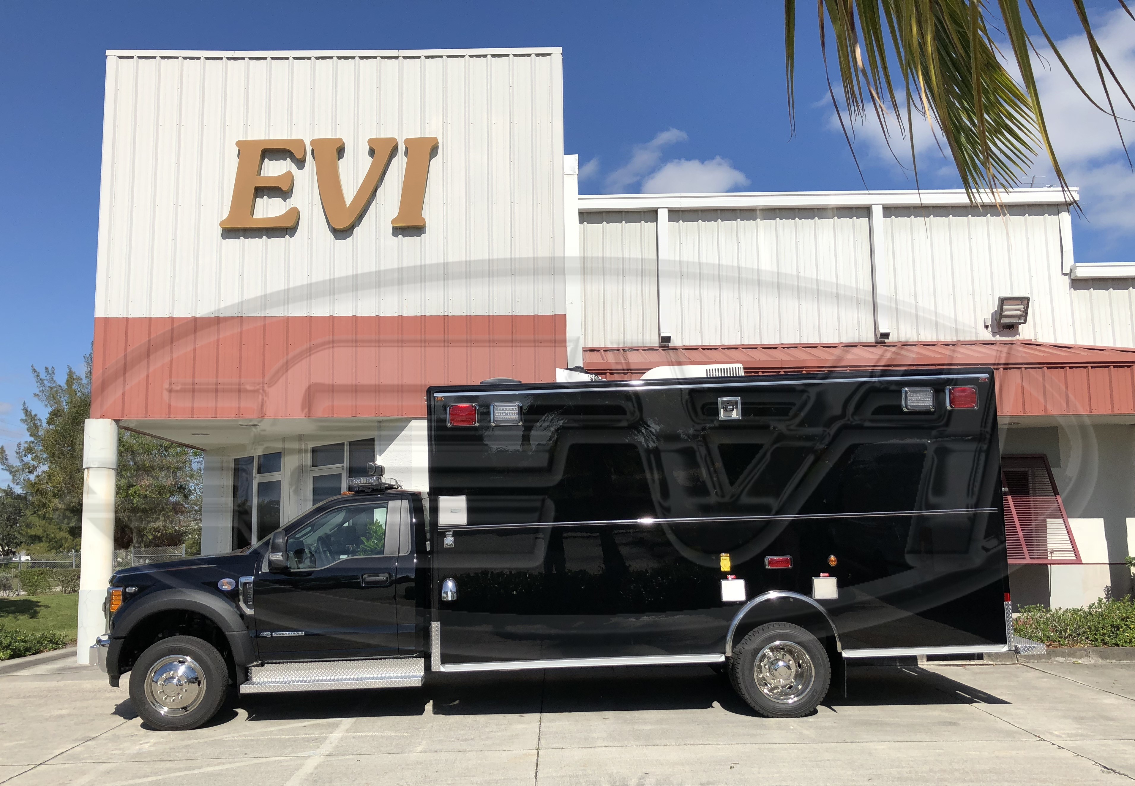 EVI 16-Ft. DWI Mobile Processing
