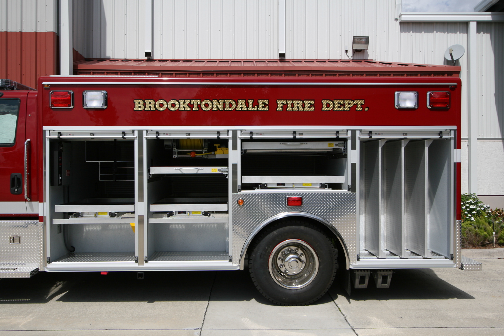 Medium Rescue Squad 16Ft. Brooktondale Fire EVI