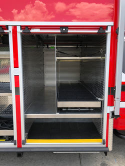 EVI 16 ft. walk-in water rescue unit