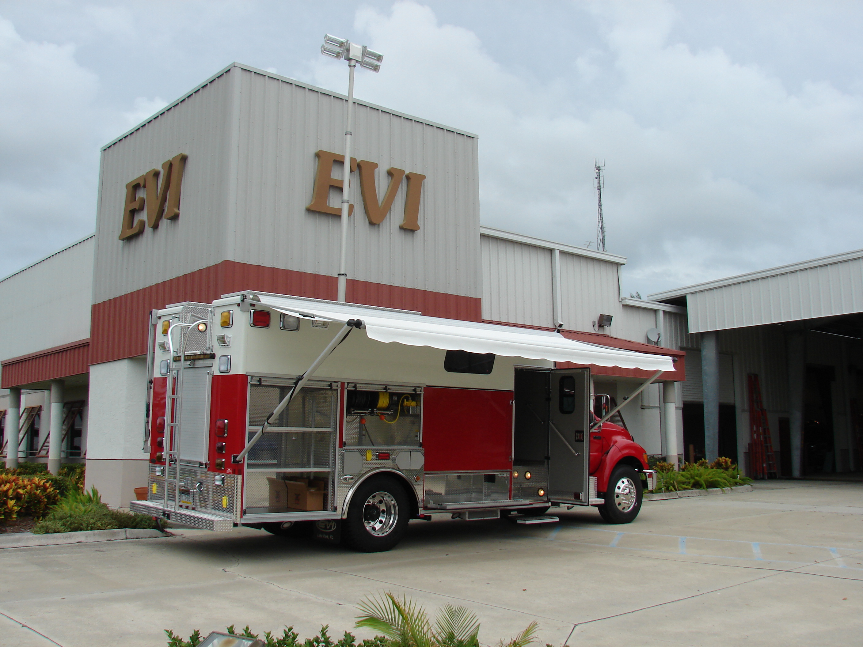 Air Light Salvage Unit Garden Spot Fire Rescue EVI