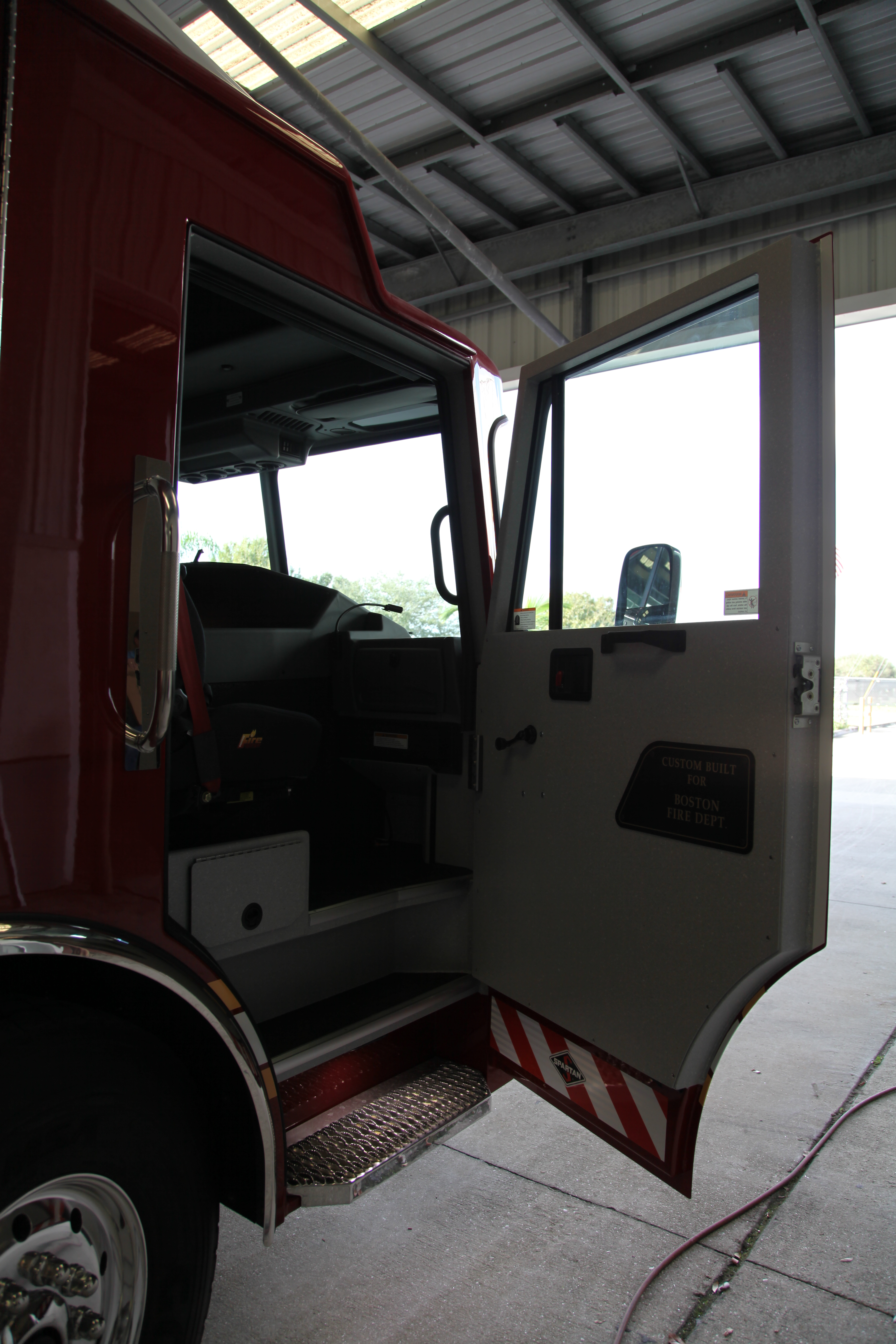 30-Ft Mobile Decontamination Vehicle