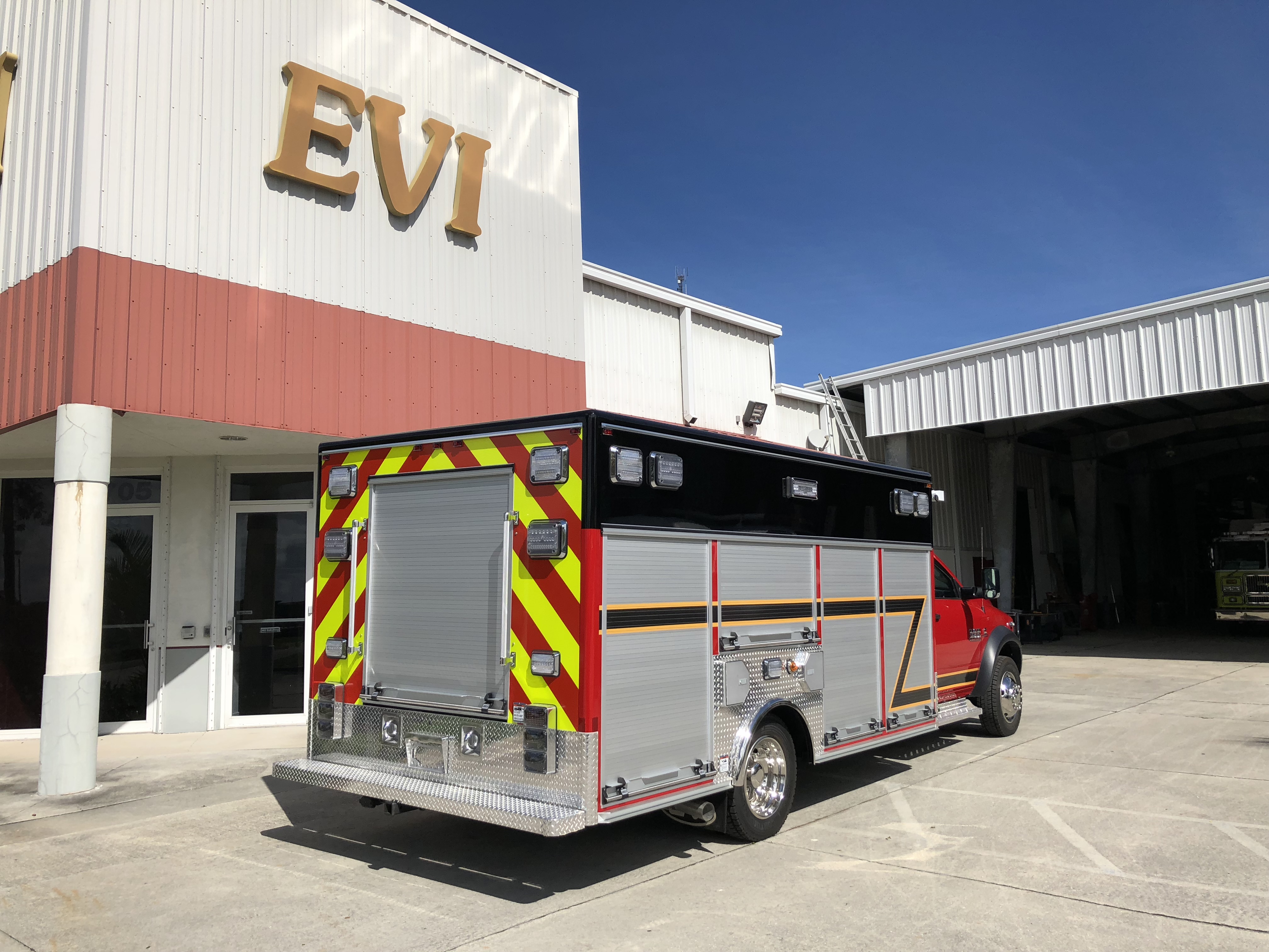 EVI 14 Ft Light Rescue Fire Truck