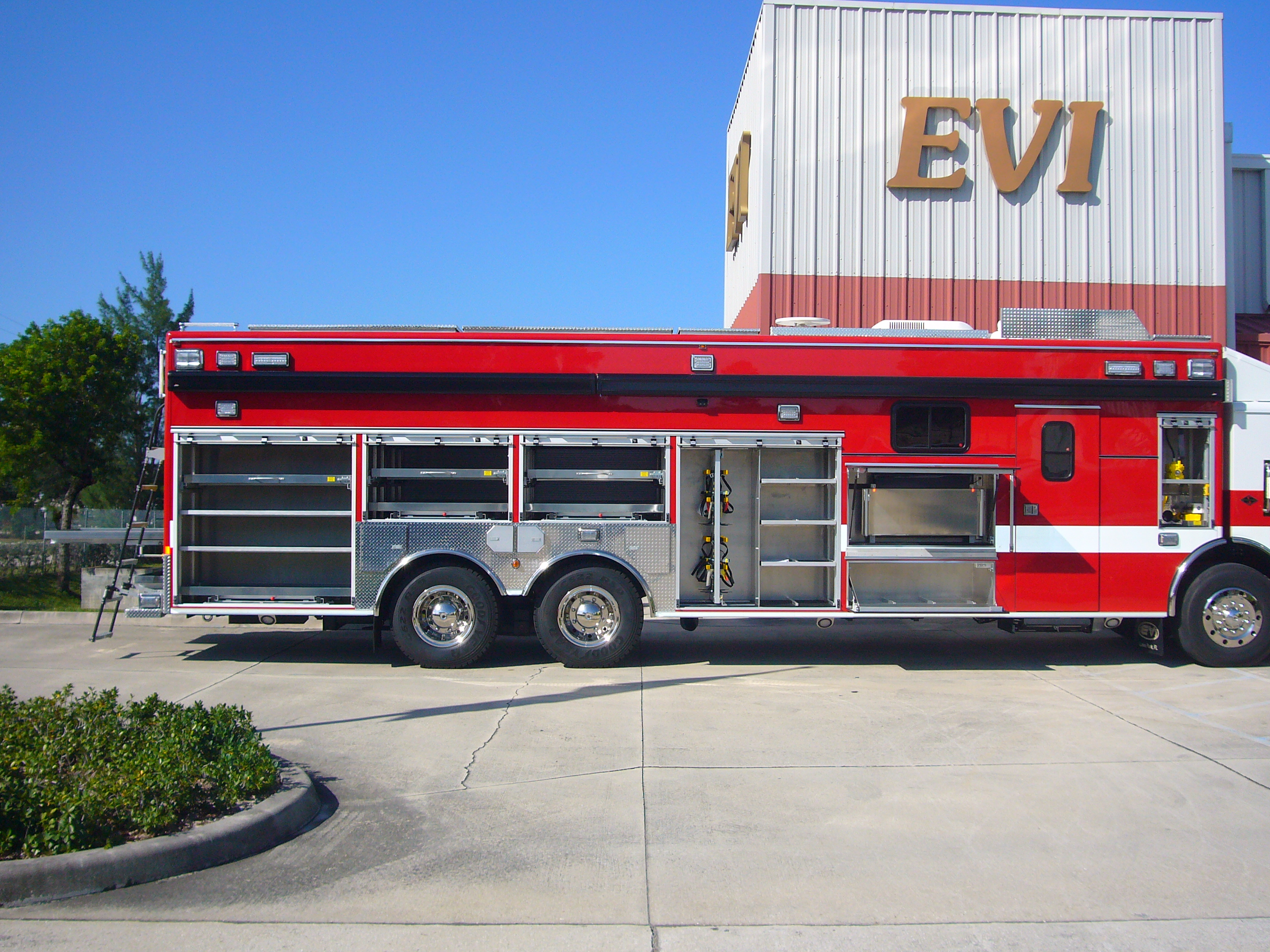 Hazardous Materials Response Unit Rochester Fire Dept. EVI