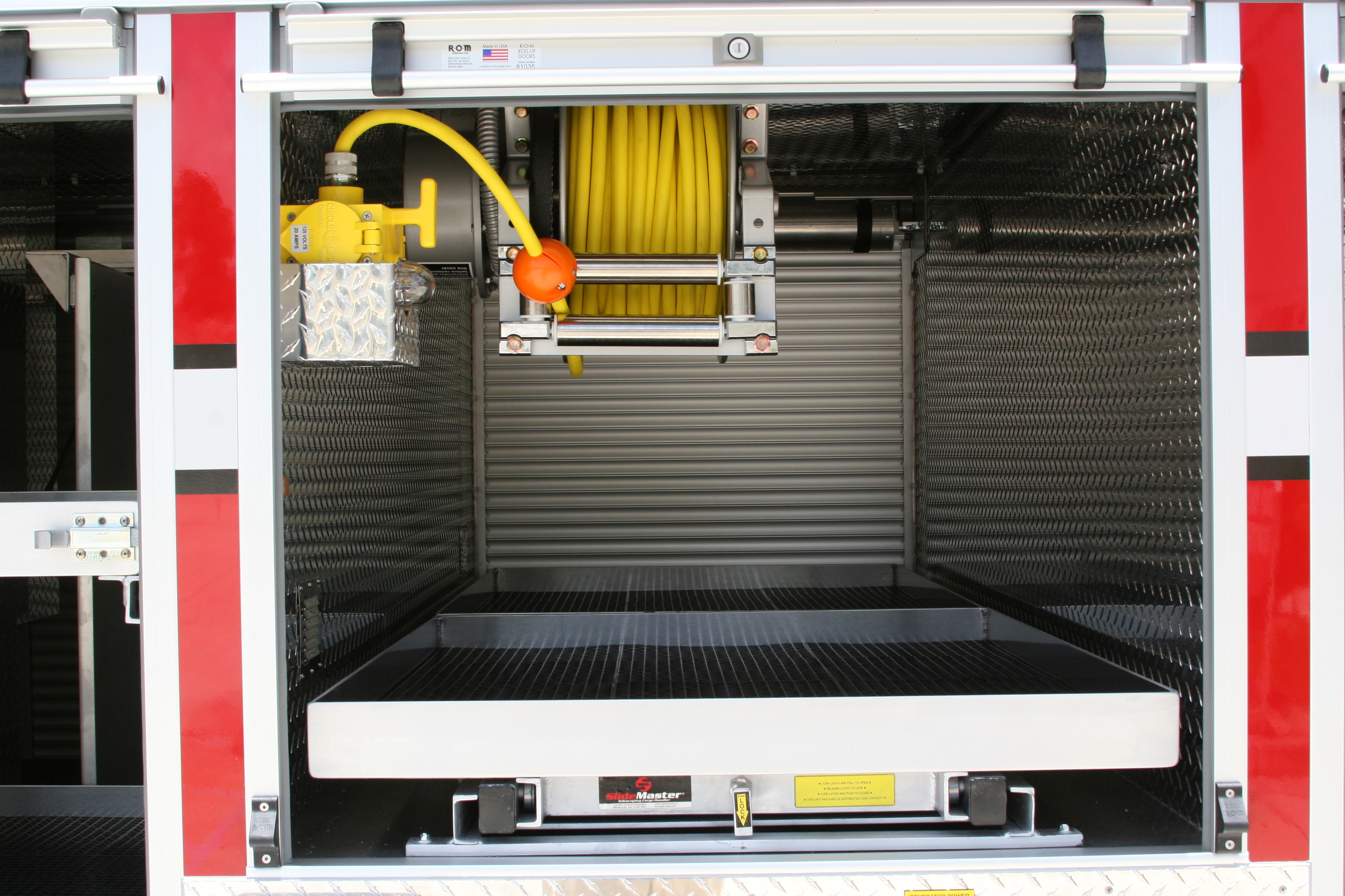 14-Ft. Crew Body Rescue Truck