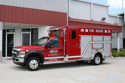 14-Ft. Crew Body Rescue Truck