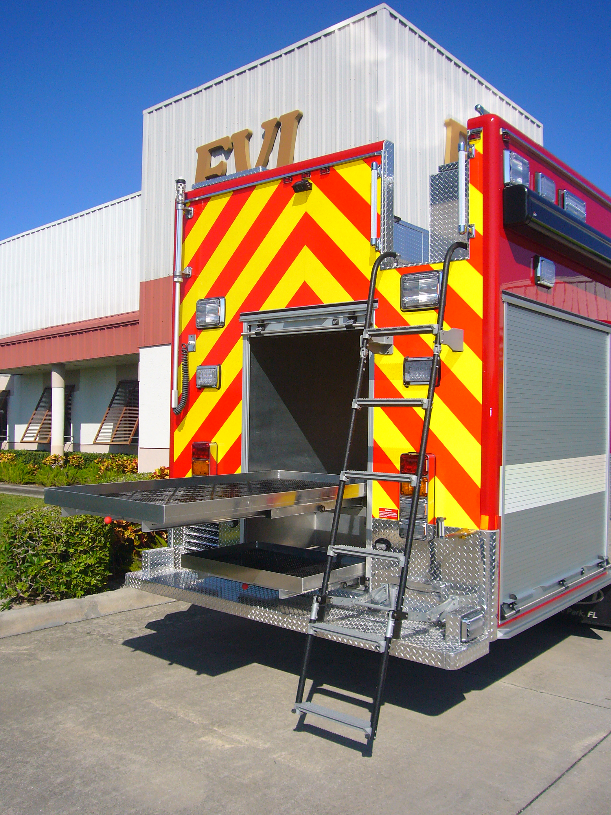 Hazardous Materials Response Unit Rochester Fire Dept. EVI