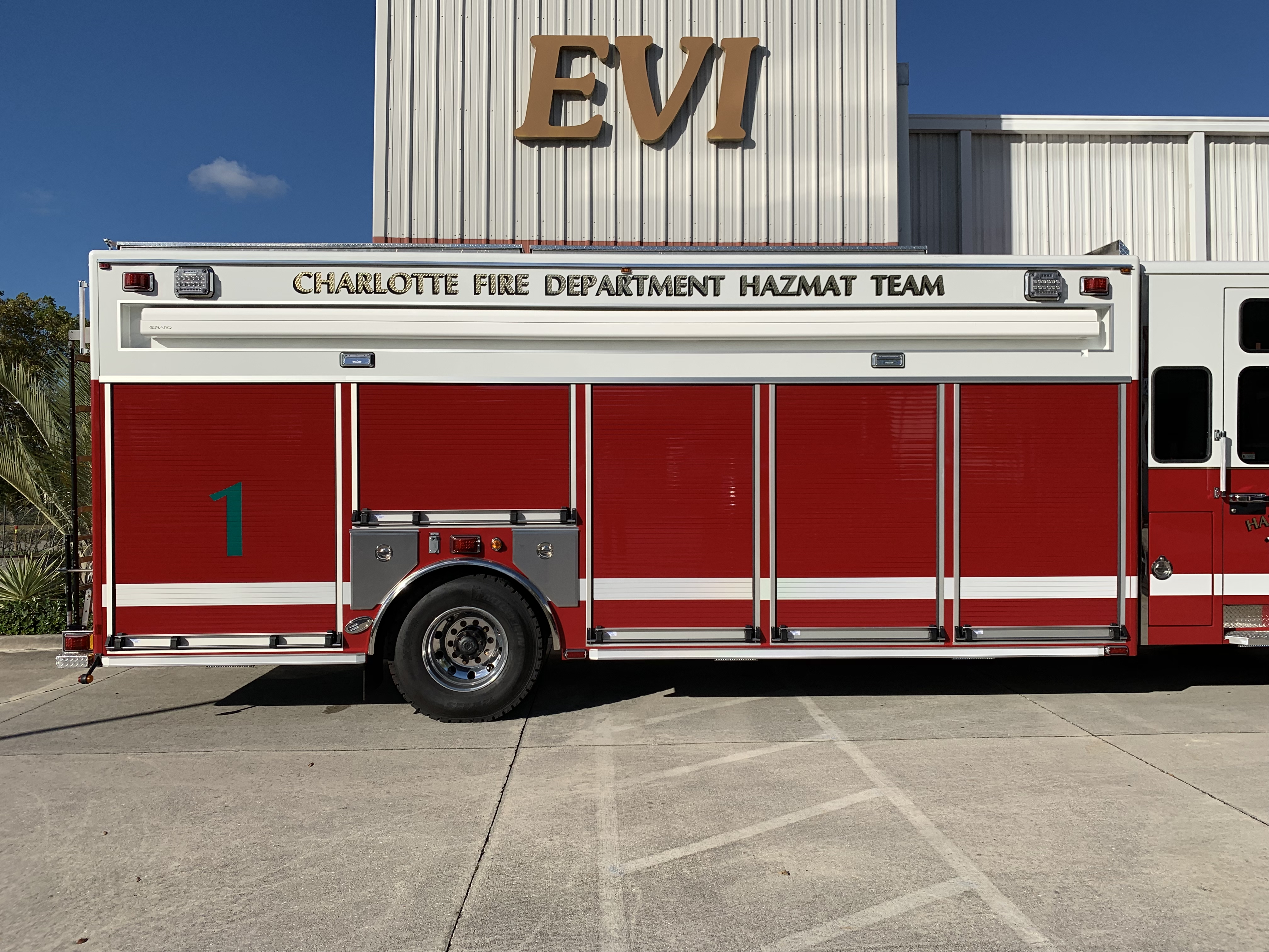 24-Ft. Hazmat Response Unit