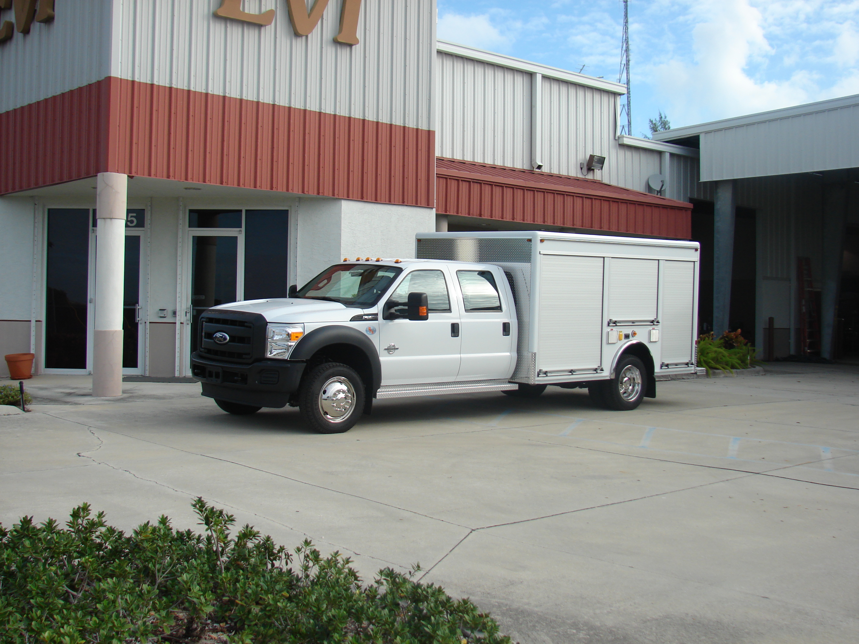 EVI 12-Ft. Helicopter Support Unit