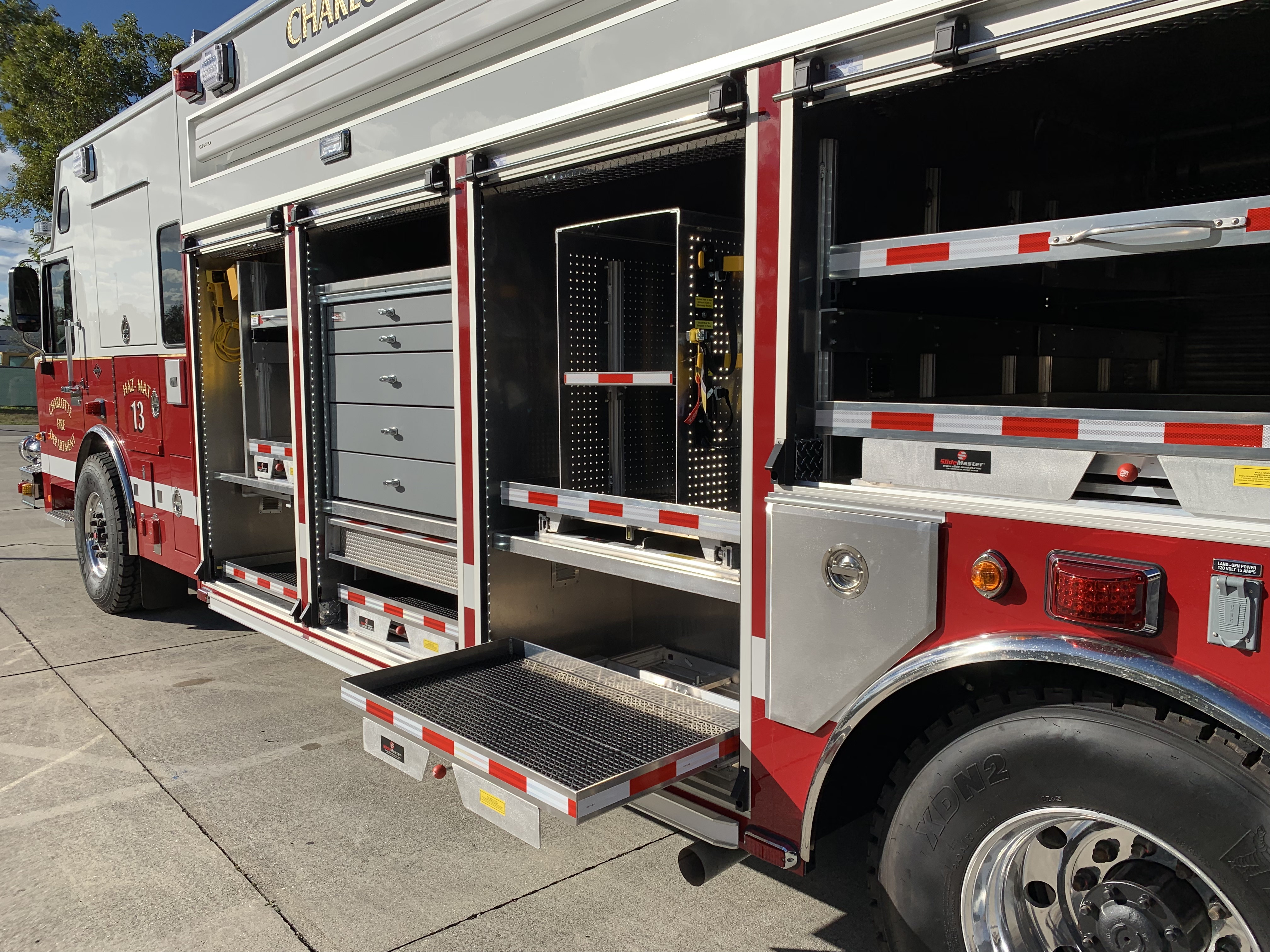 24-Ft. Hazmat Response Unit