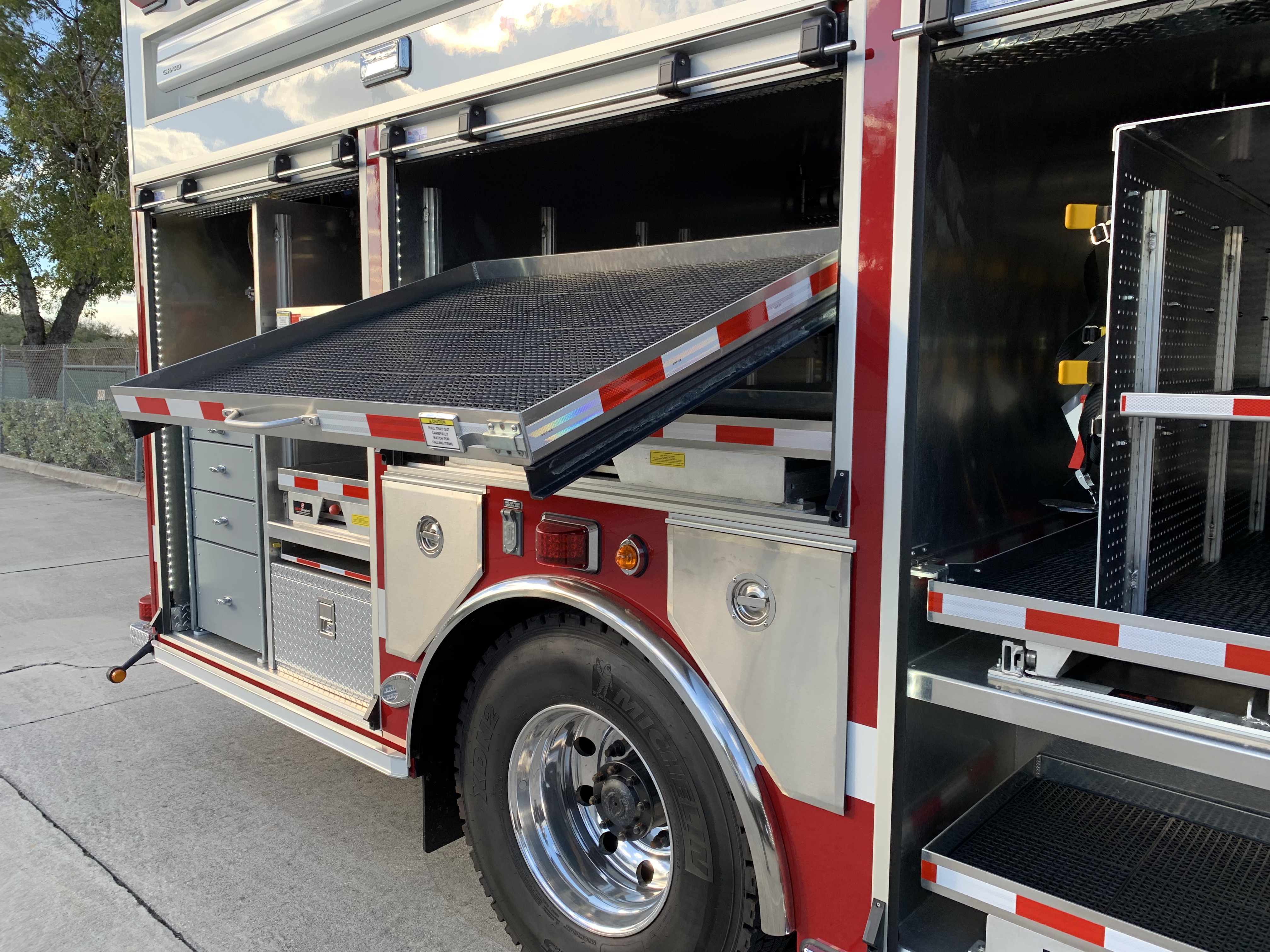 24-Ft. Hazmat Response Unit