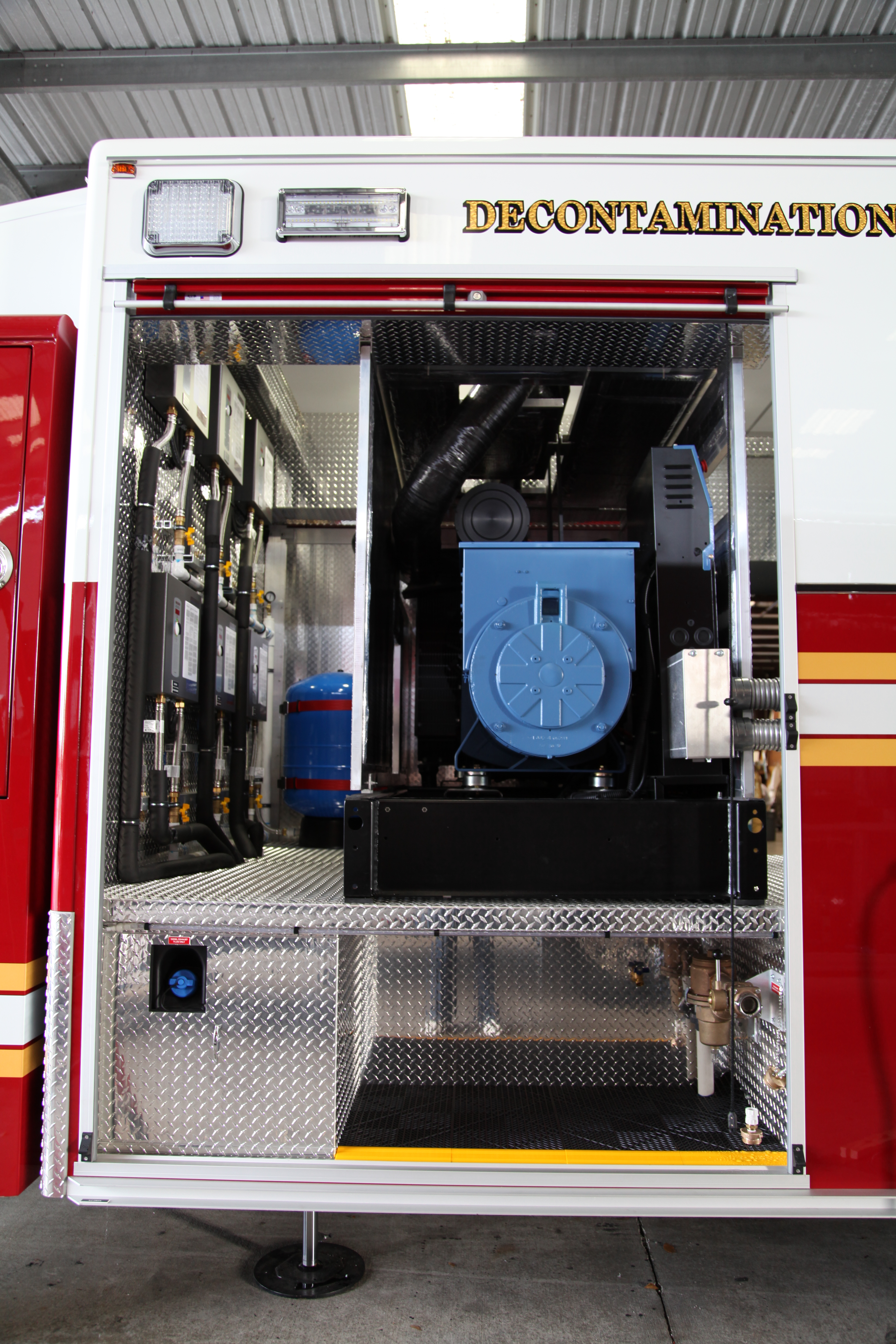 30-Ft Mobile Decontamination Vehicle