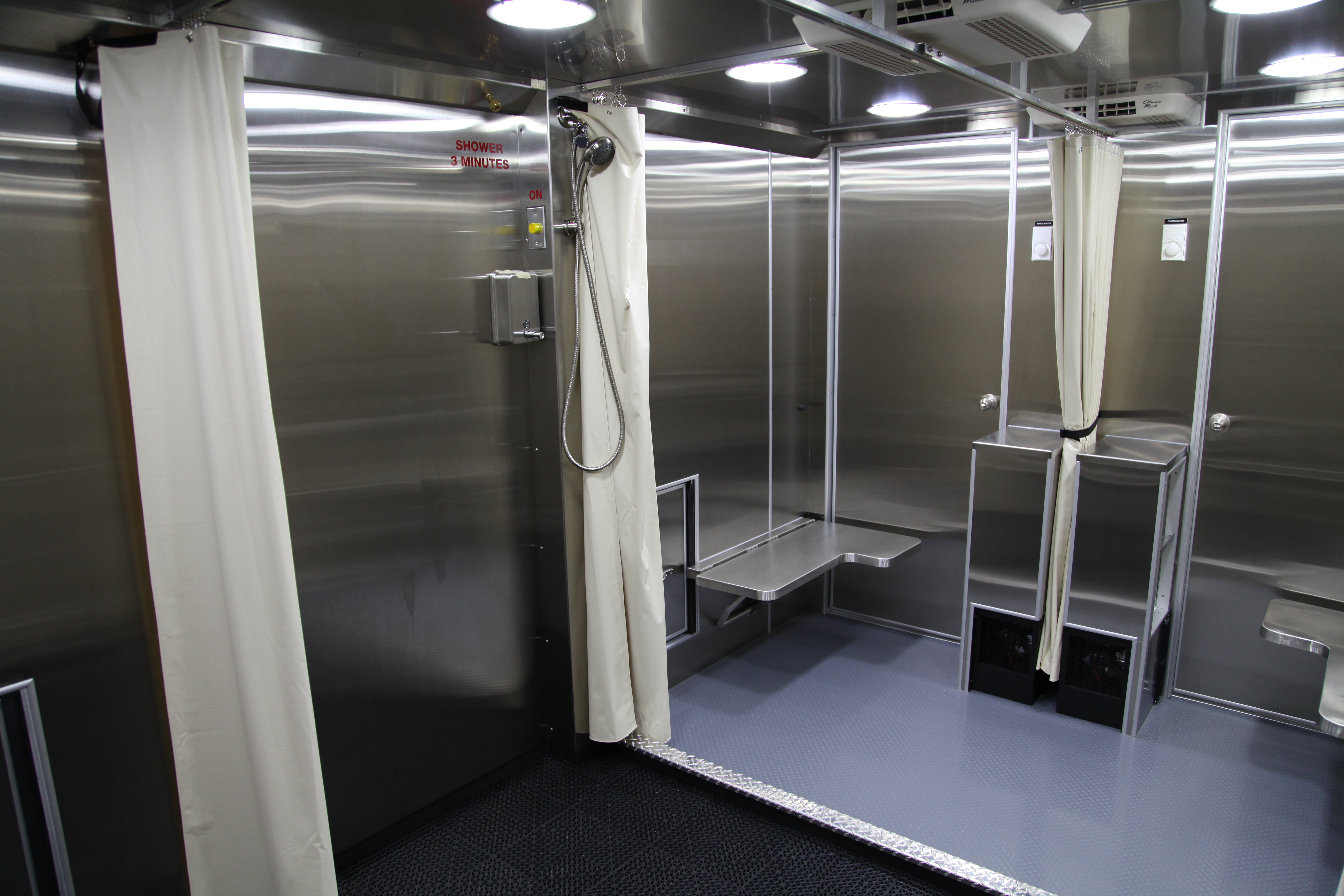 30-Ft Mobile Decontamination Vehicle