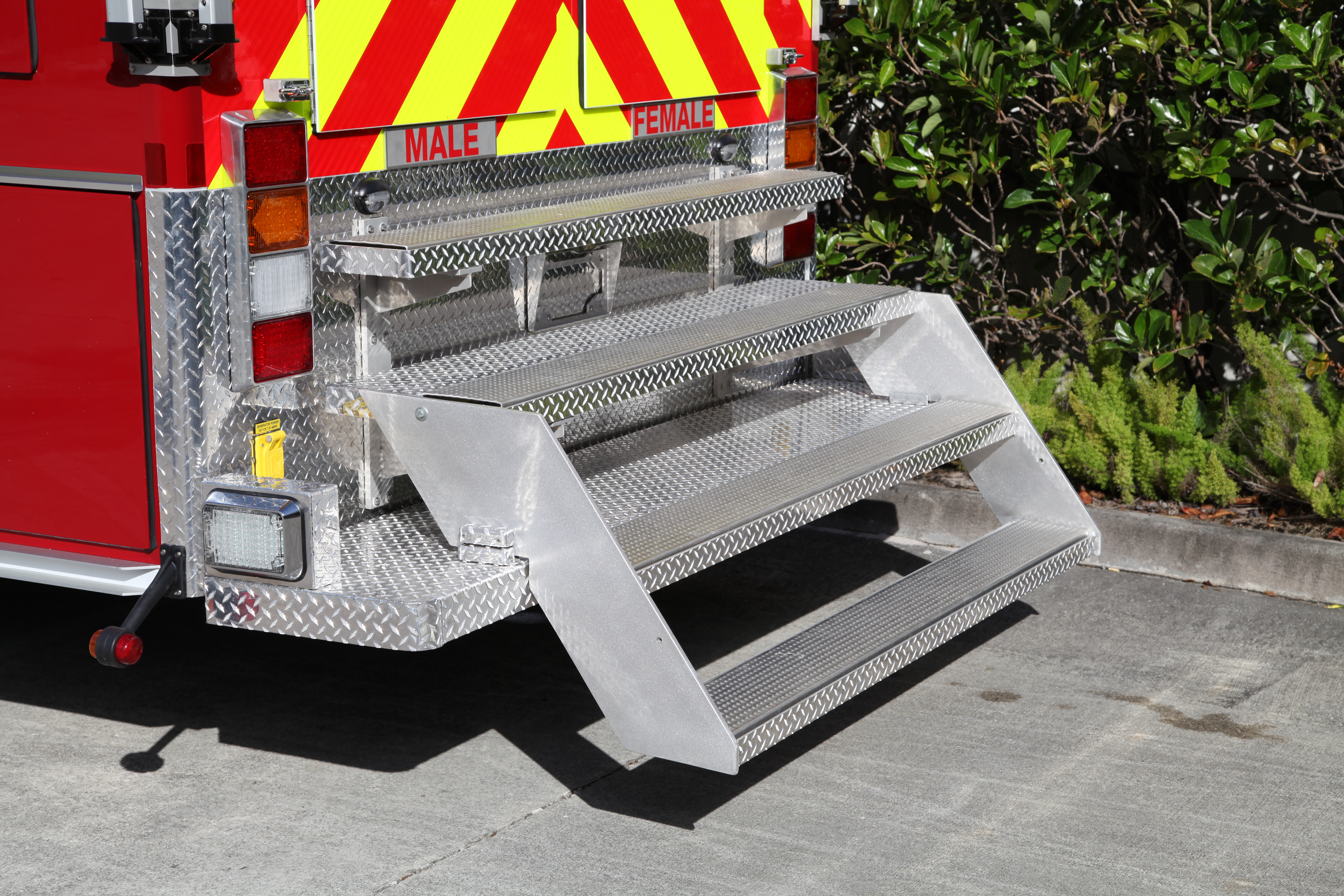 30-Ft Mobile Decontamination Vehicle