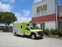 15-Ft. Non-Walk-In Rescue Truck