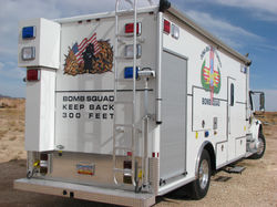 20-Ft. Walk-In Bomb/EOD