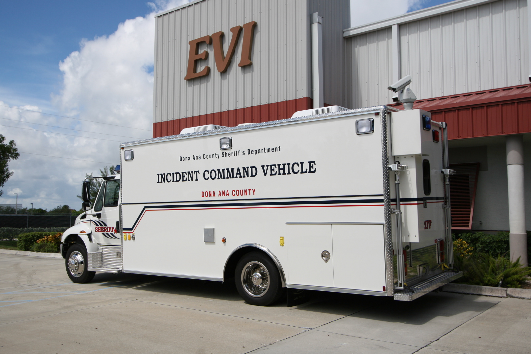 EVI Custom Mobile Command Units Doña Ana County Sheriff's Office