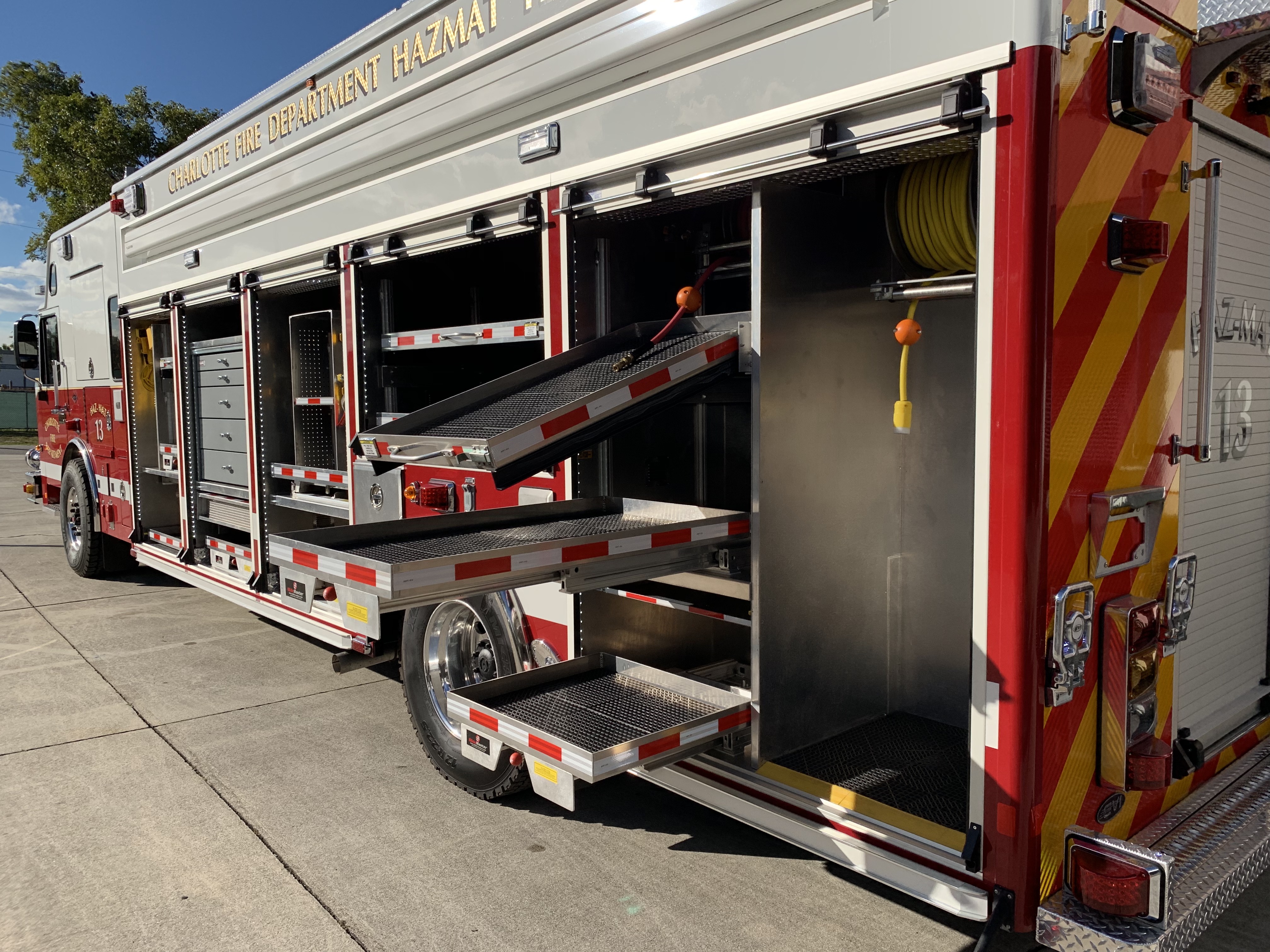 24-Ft. Hazmat Response Unit