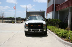 10-Ft. Non-Walk-In Crime Lab Body