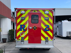 EVI 16 ft. walk-in water rescue unit