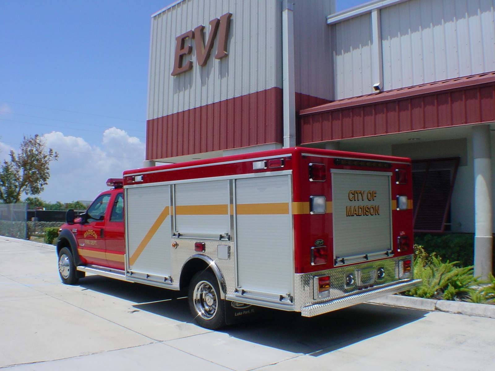 12-Ft. Non-Walk-In Rescue Truck Body
