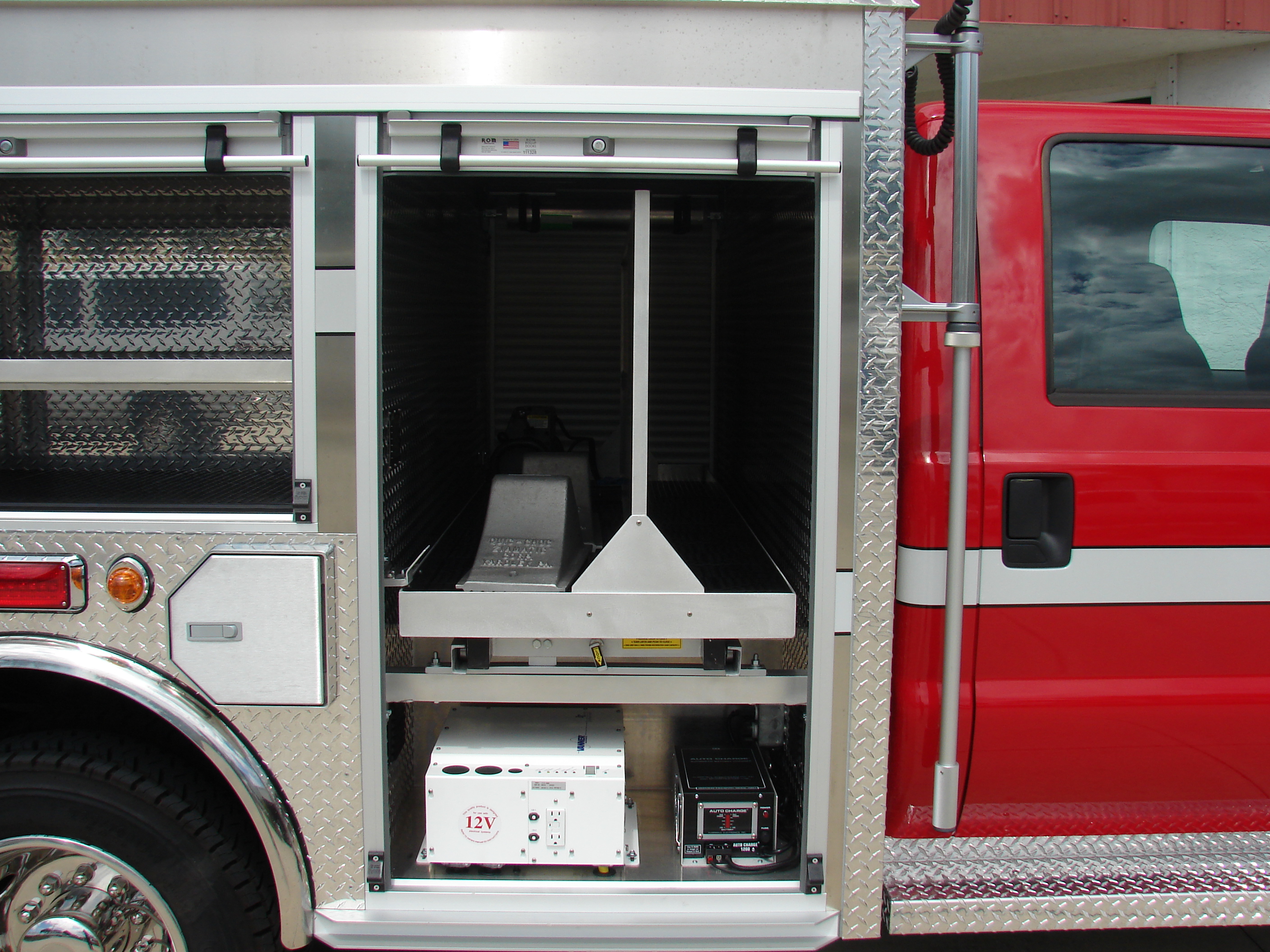 10-Ft. Non-Walk-In Quick Response