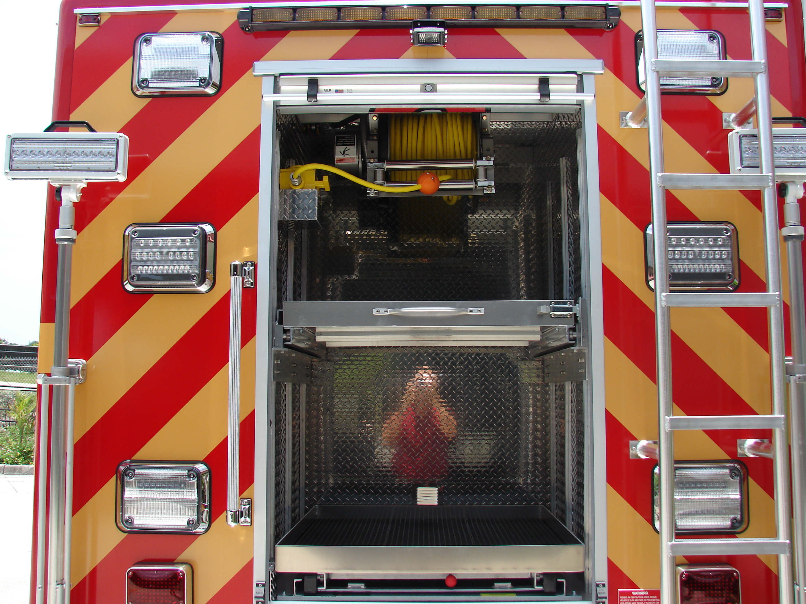14-Ft. Crew Body Rescue Vehicle