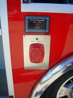 10-Ft. EMS Captain Support Vehicle