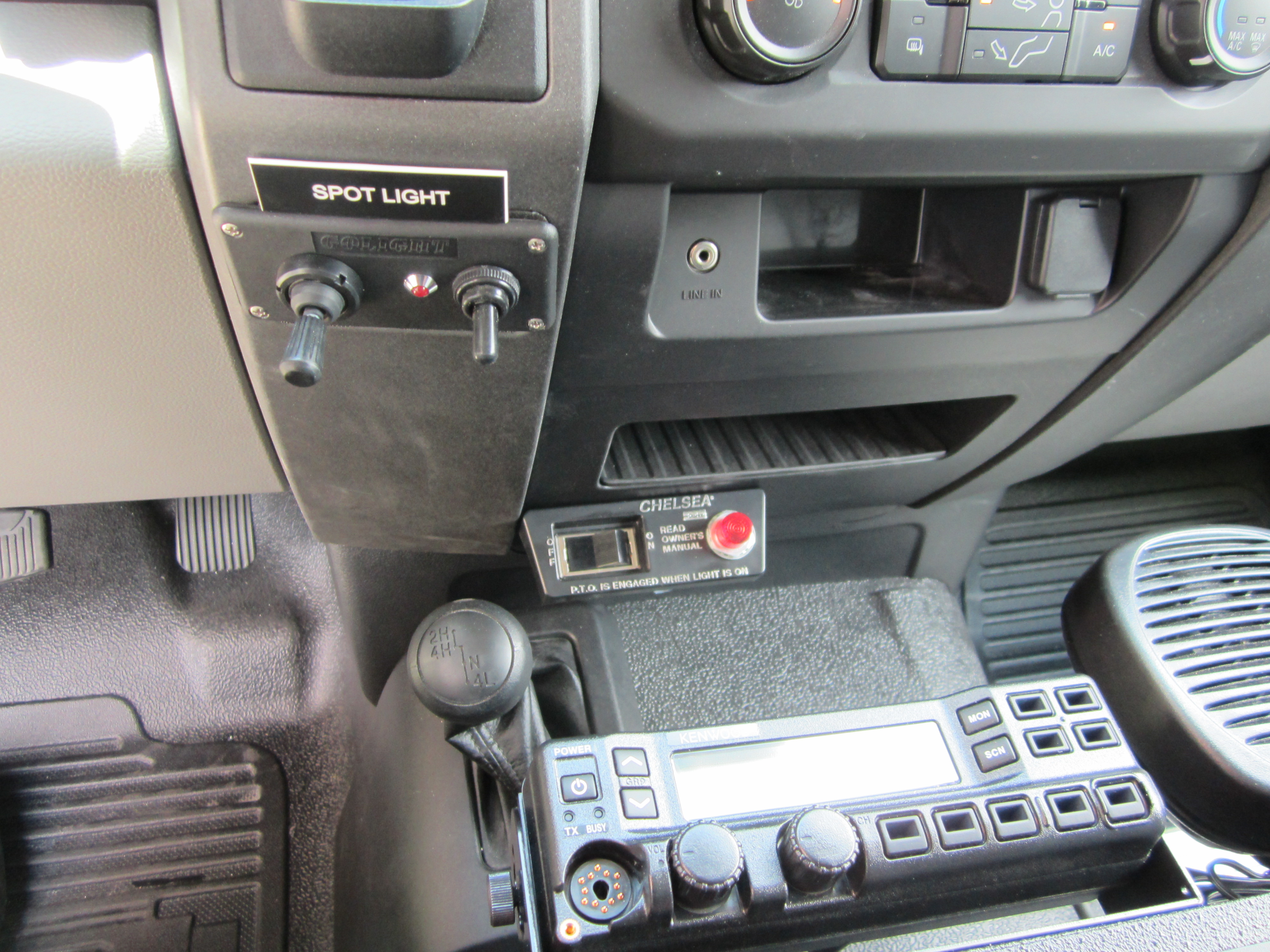 15-Ft. Non-Walk-In Rescue Truck