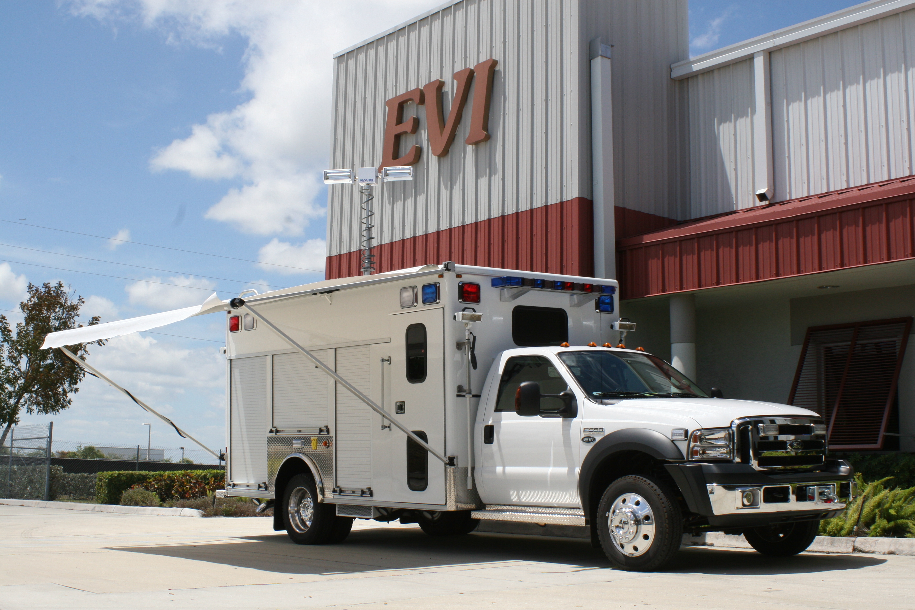 EVI 14-Ft Crew Body Haz-Mat Vehicle
