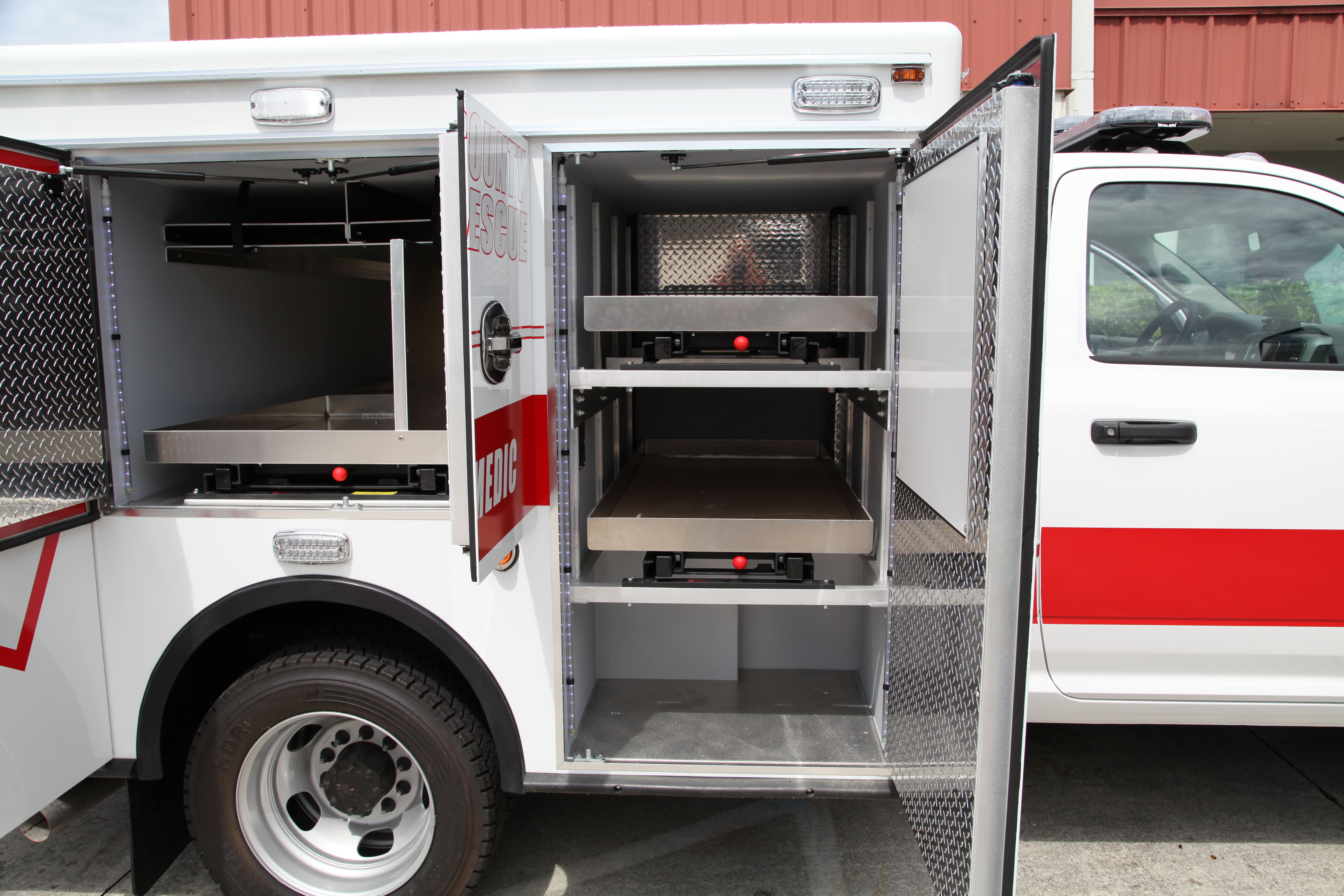 10-Ft. Non-Walk-In Rescue Unit