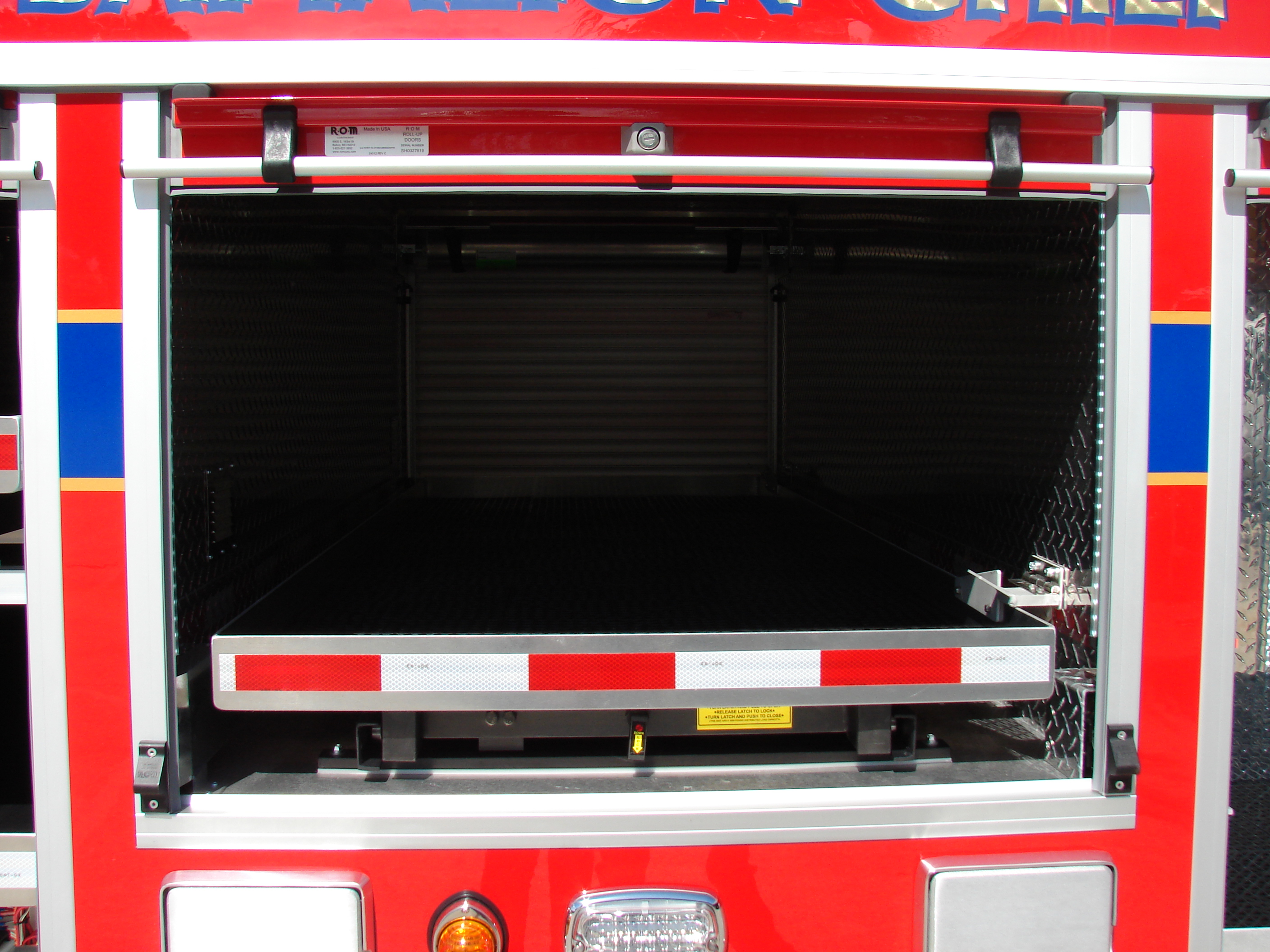 10-Ft. Non-Walk-In Rescue Truck
