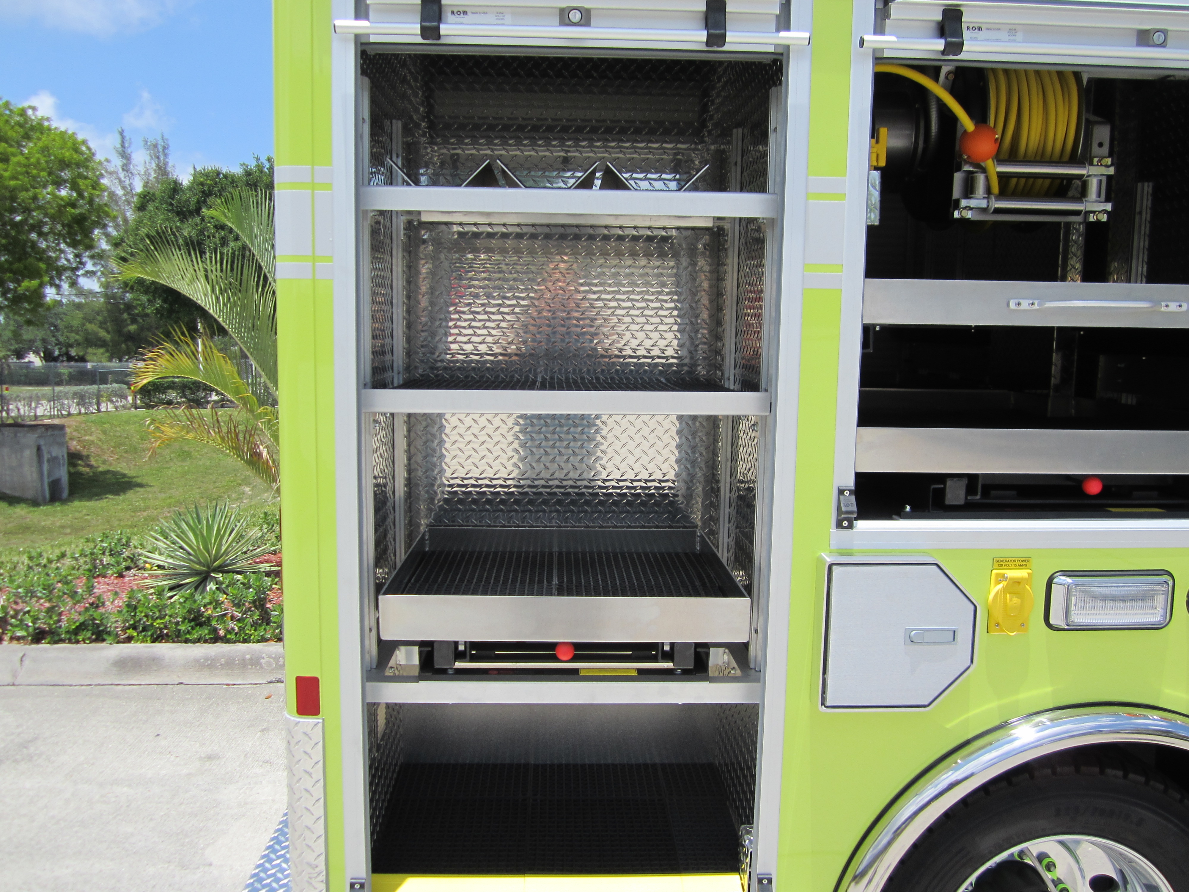 15-Ft. Non-Walk-In Rescue Truck