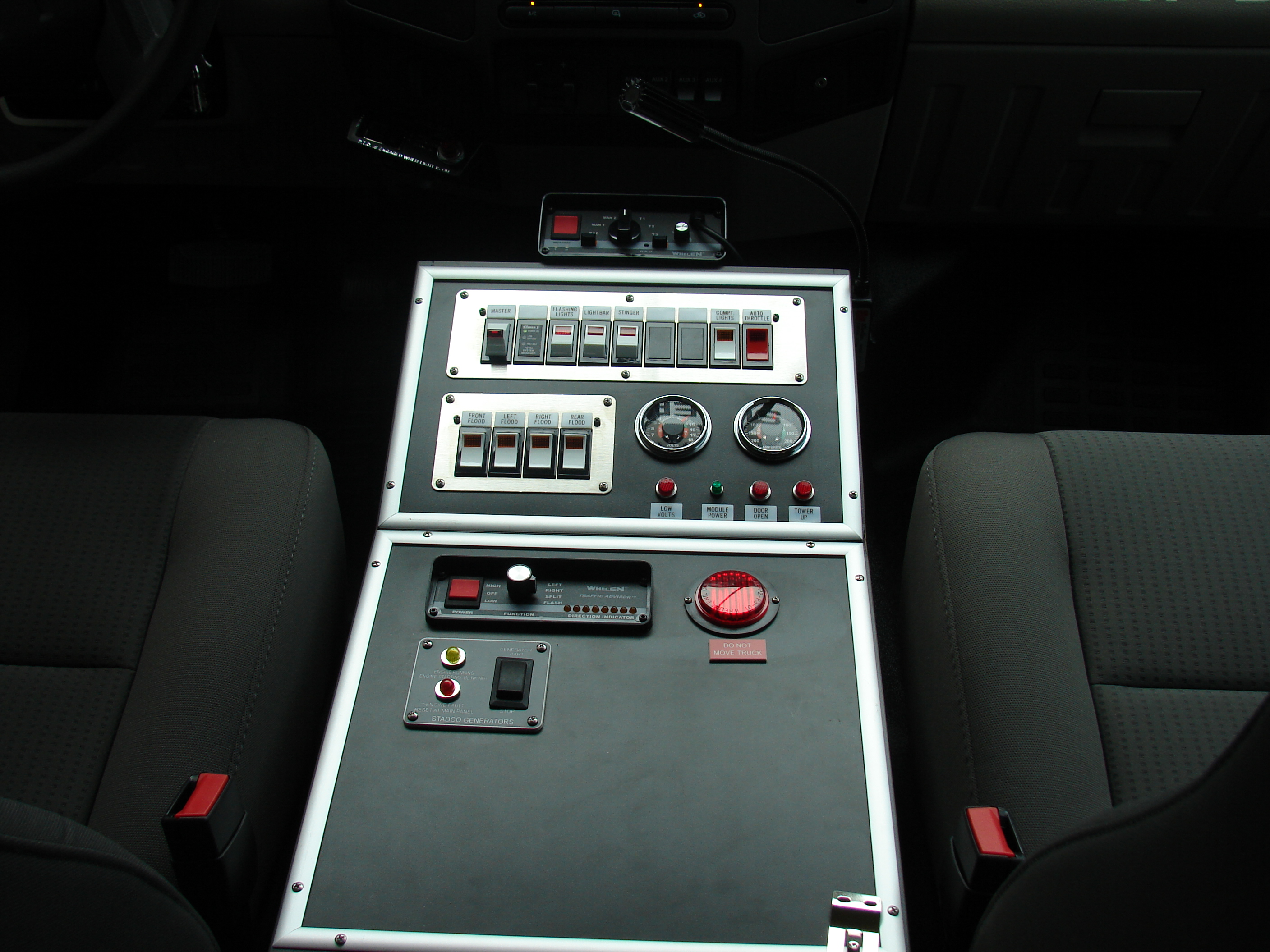 14-Ft. Crew Body Rescue Truck